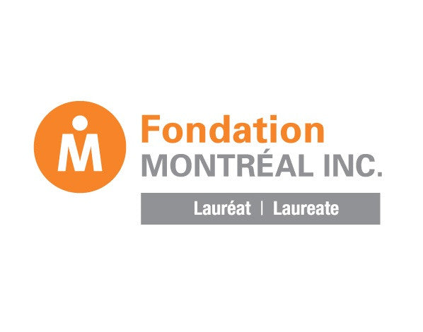 Lauréat de la Fondation Montréal Inc.