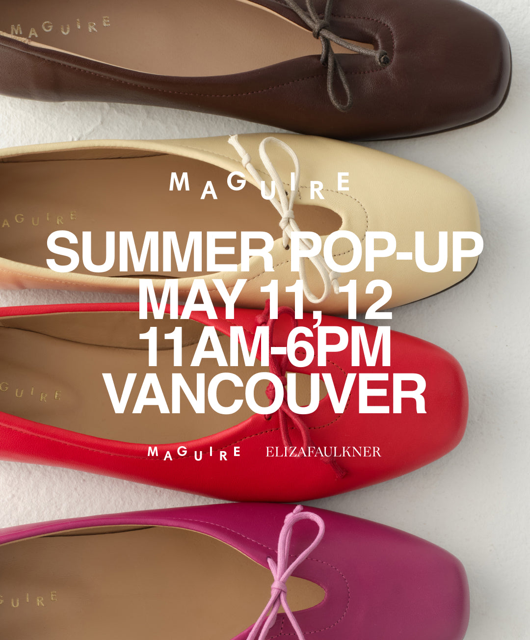 West Coast Summer Pop Up - Vancouver