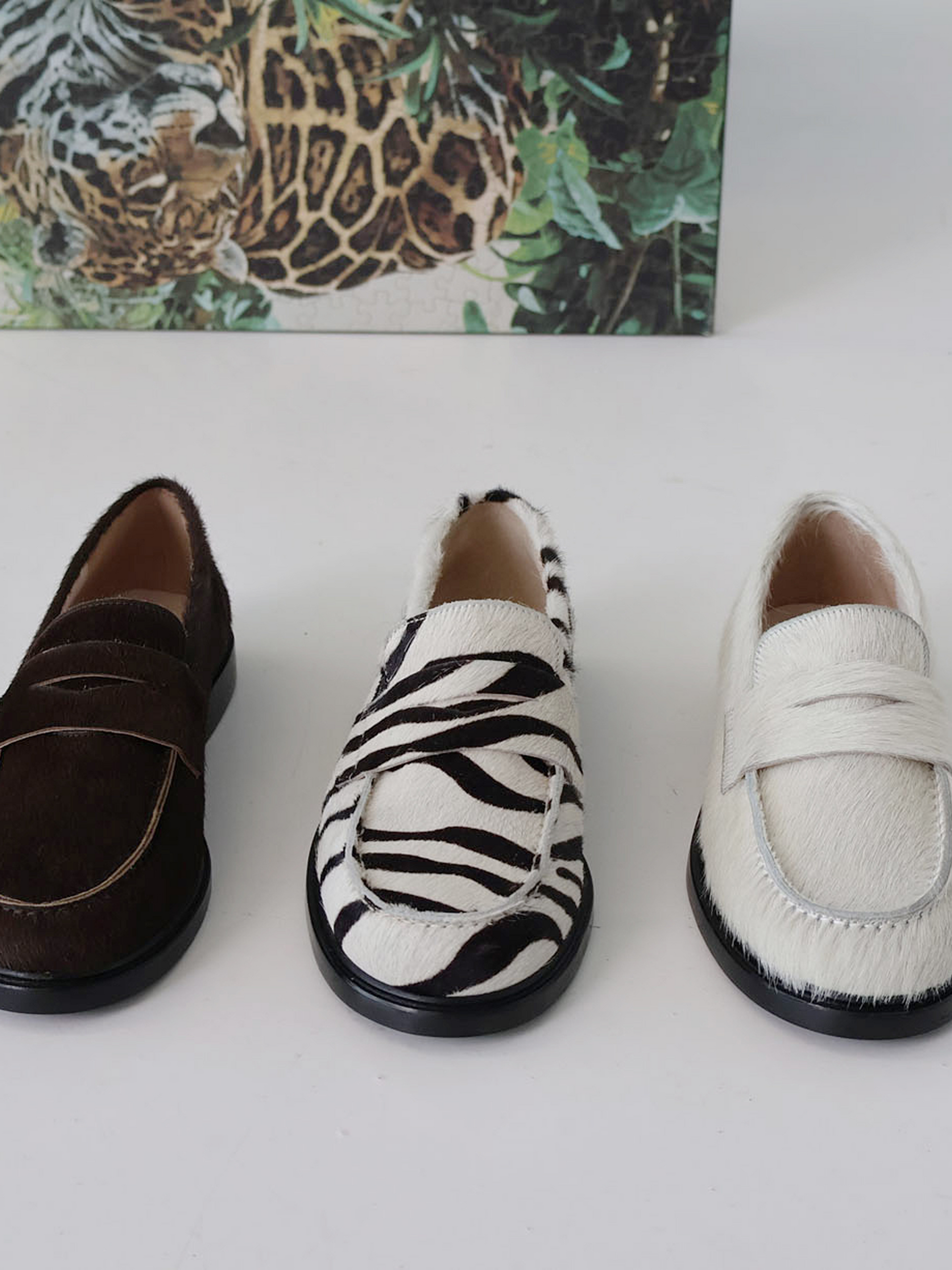 Orio Loafer Brown