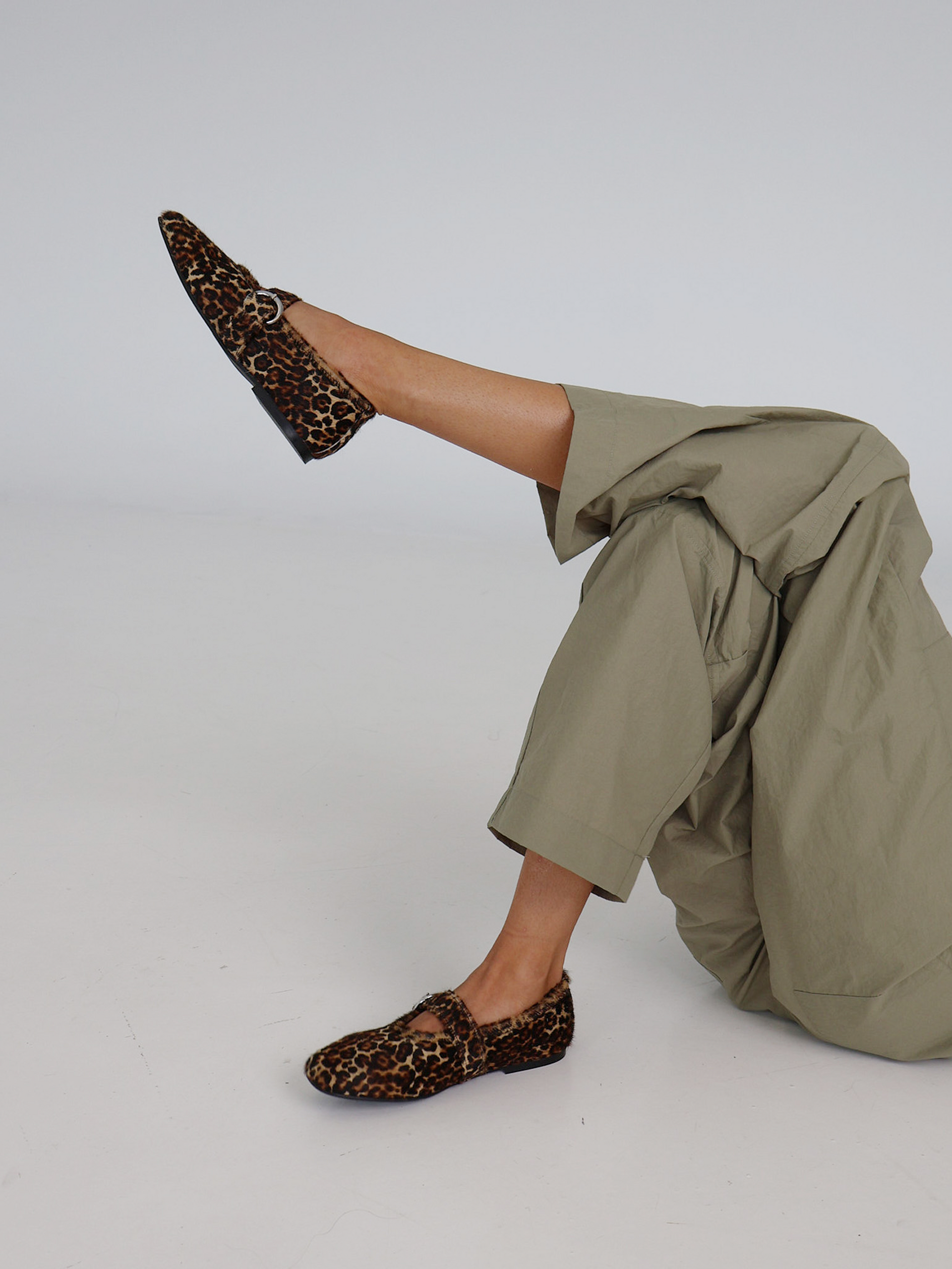 Aveiro Ballerine Cheetah