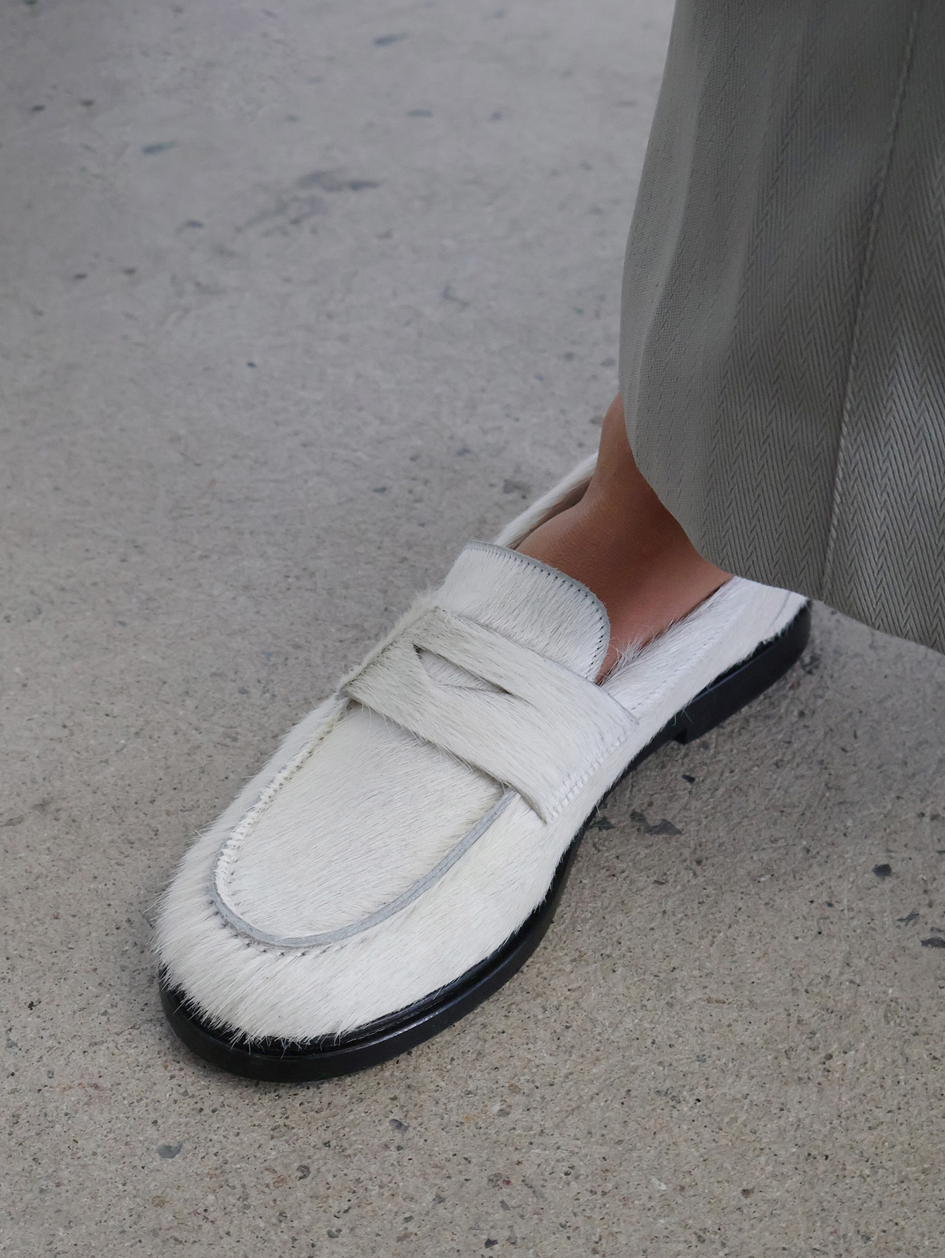 Orio Loafer White