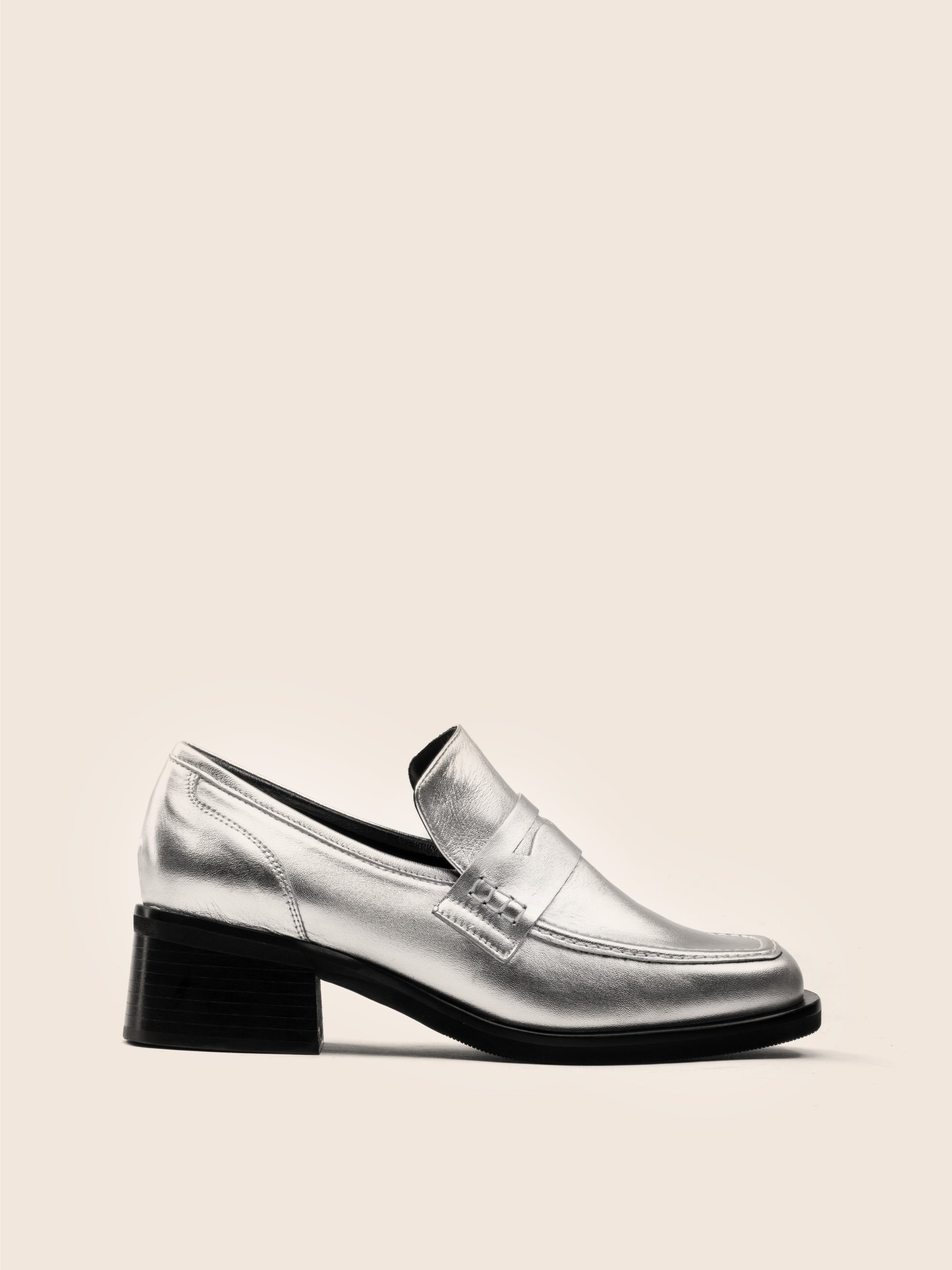 Marlia Silver Loafer