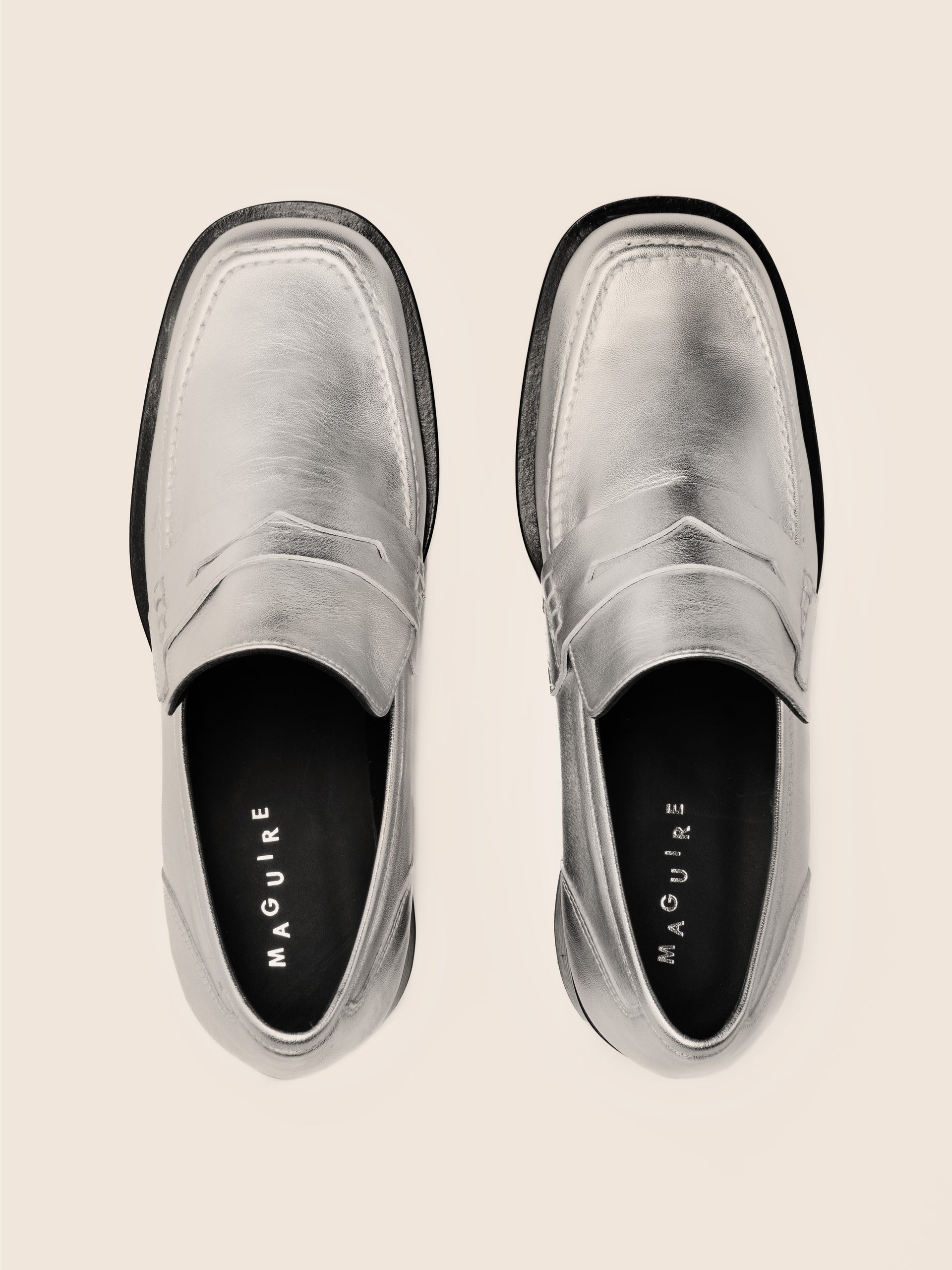 Marlia Silver Loafer