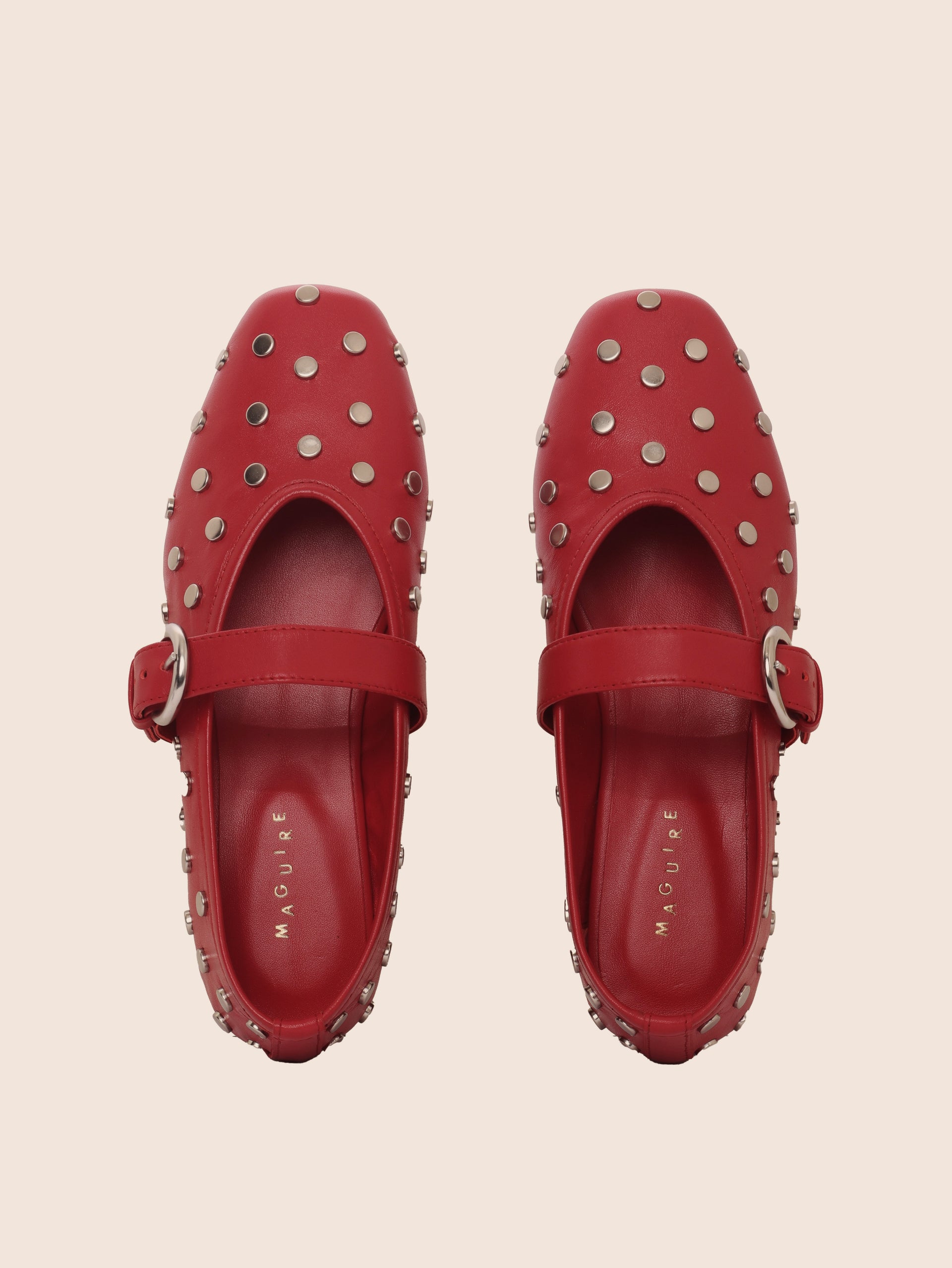 Aveiro Ballerine Cherry Stud