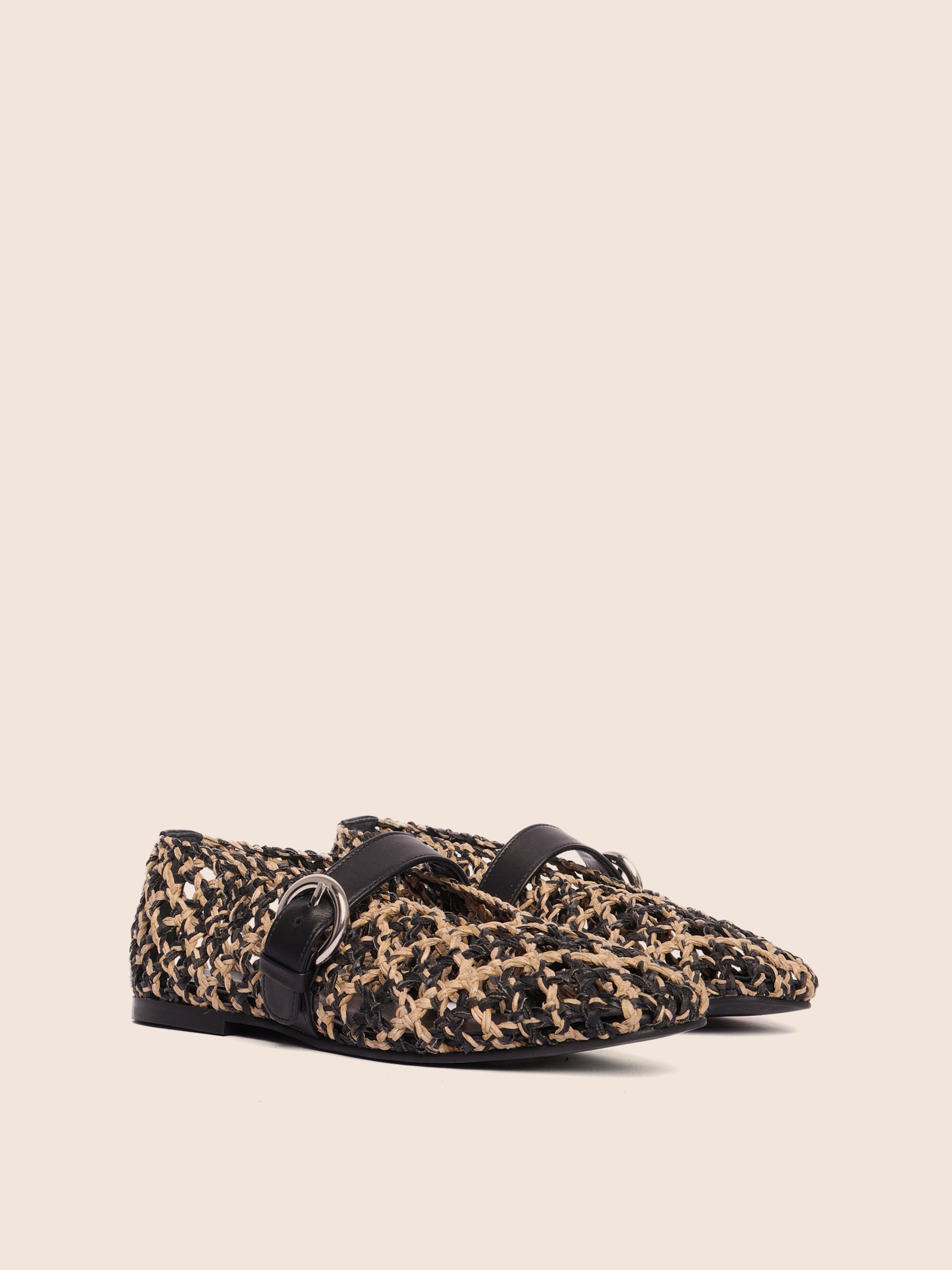 Aveiro Natural Woven Ballerina