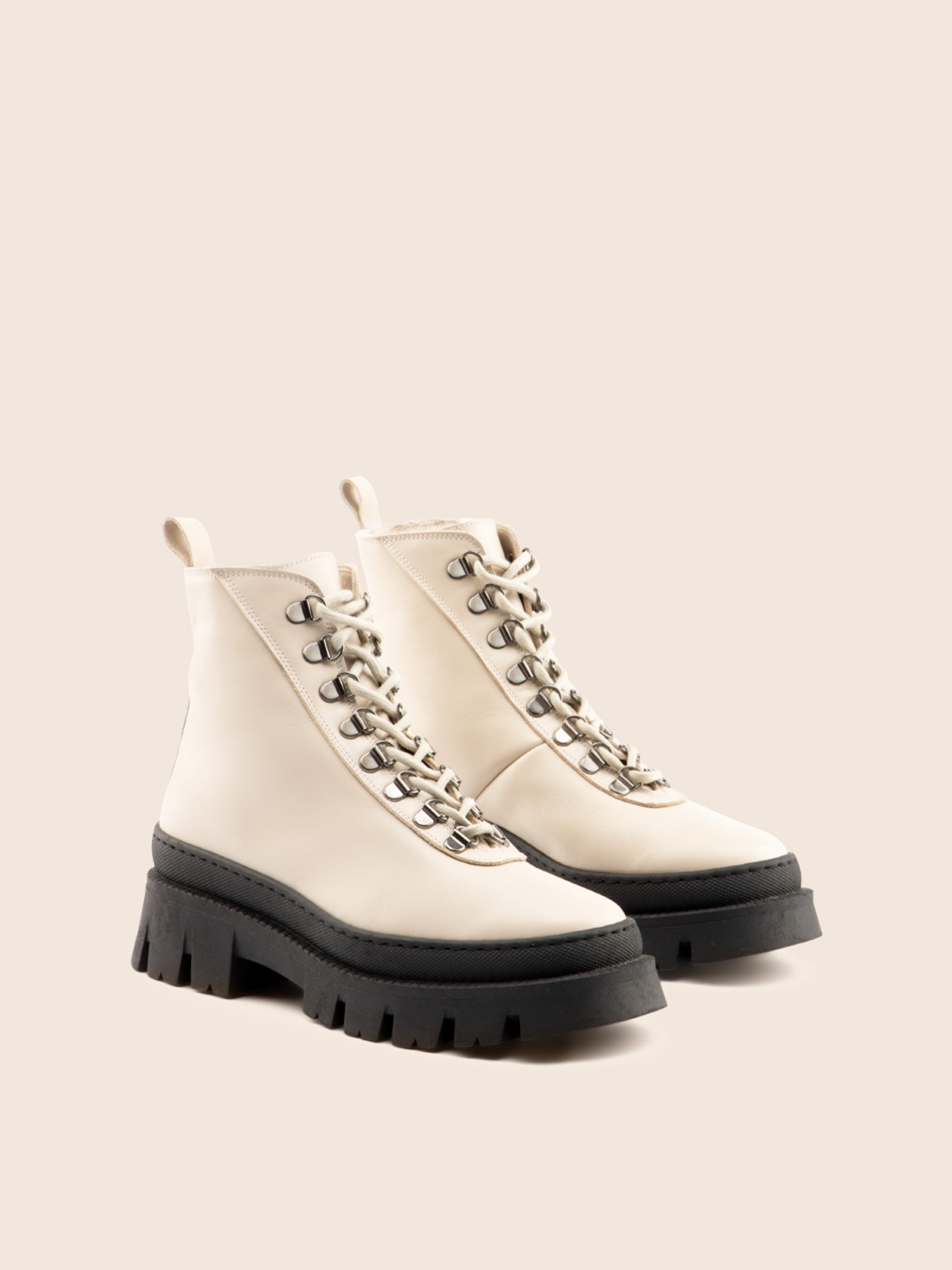 Bormio Cream Winter Boot