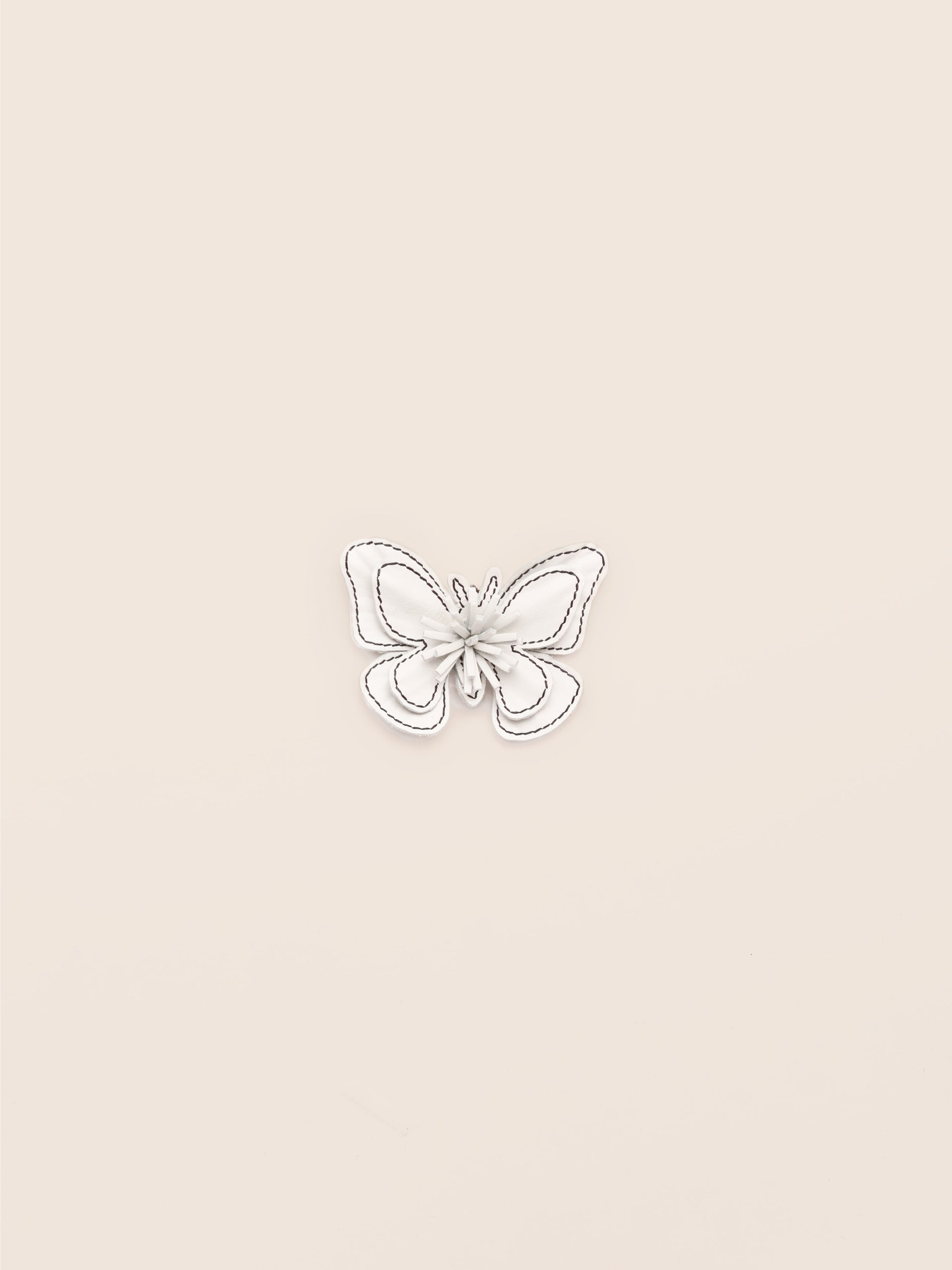 Pince Papillon Silver
