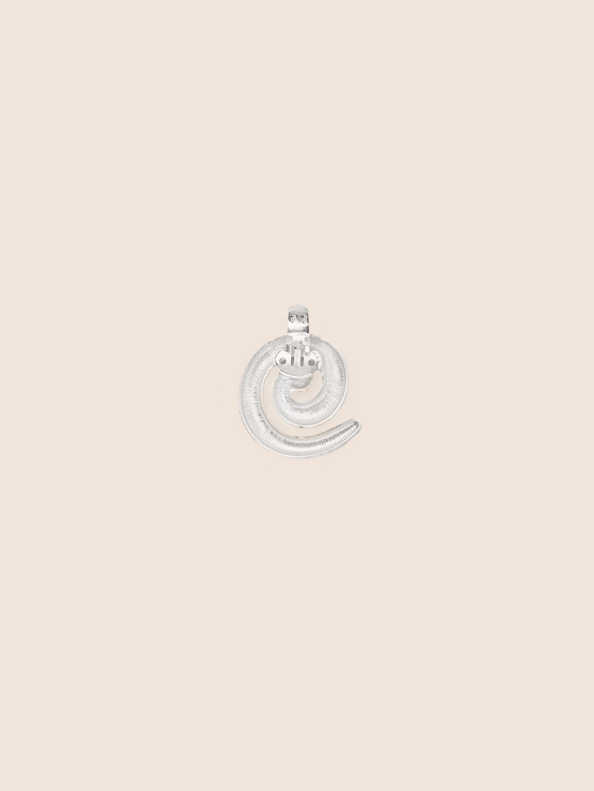 Pince Swirl Silver