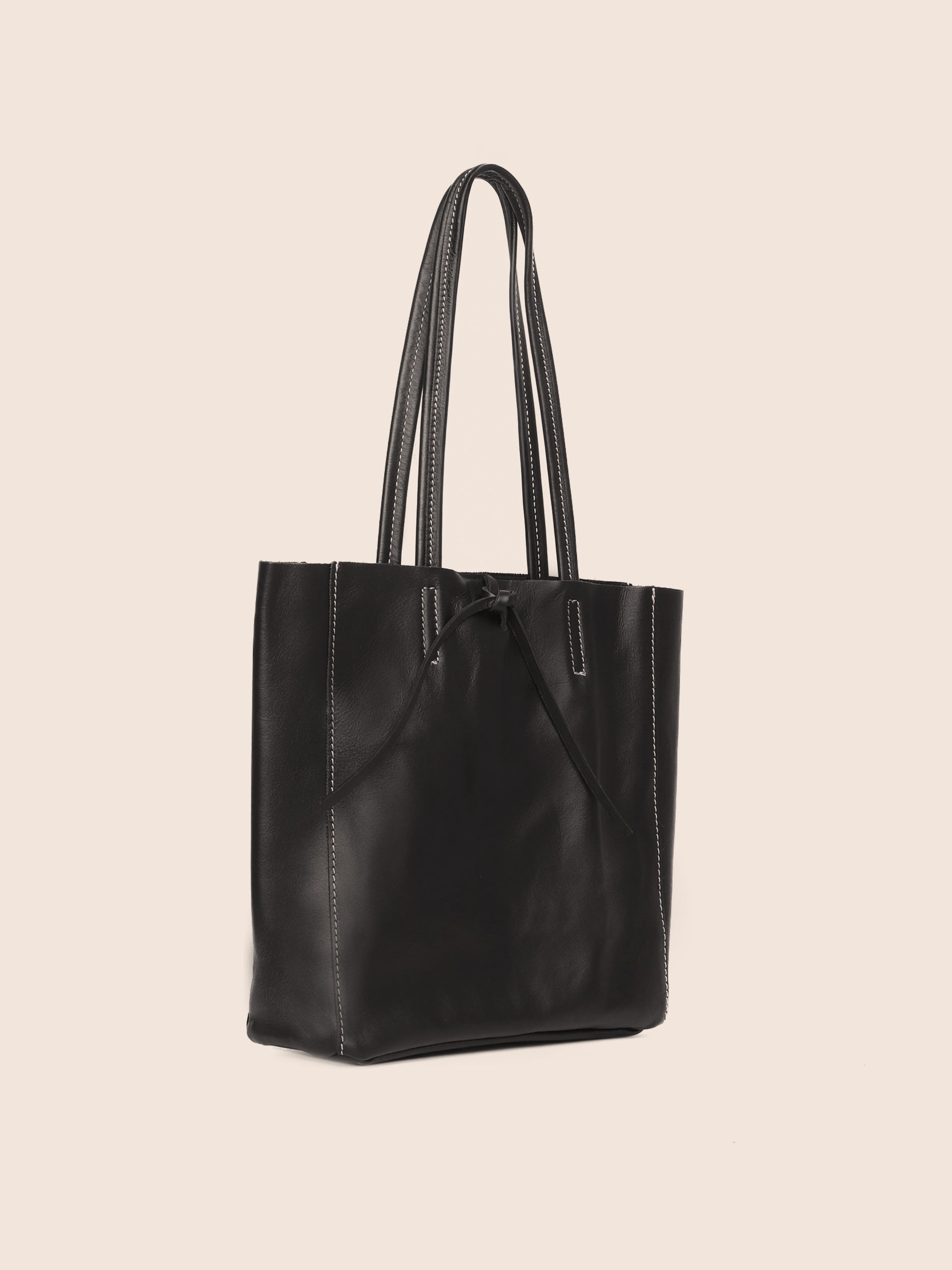 Carpi Tote Noir Médium