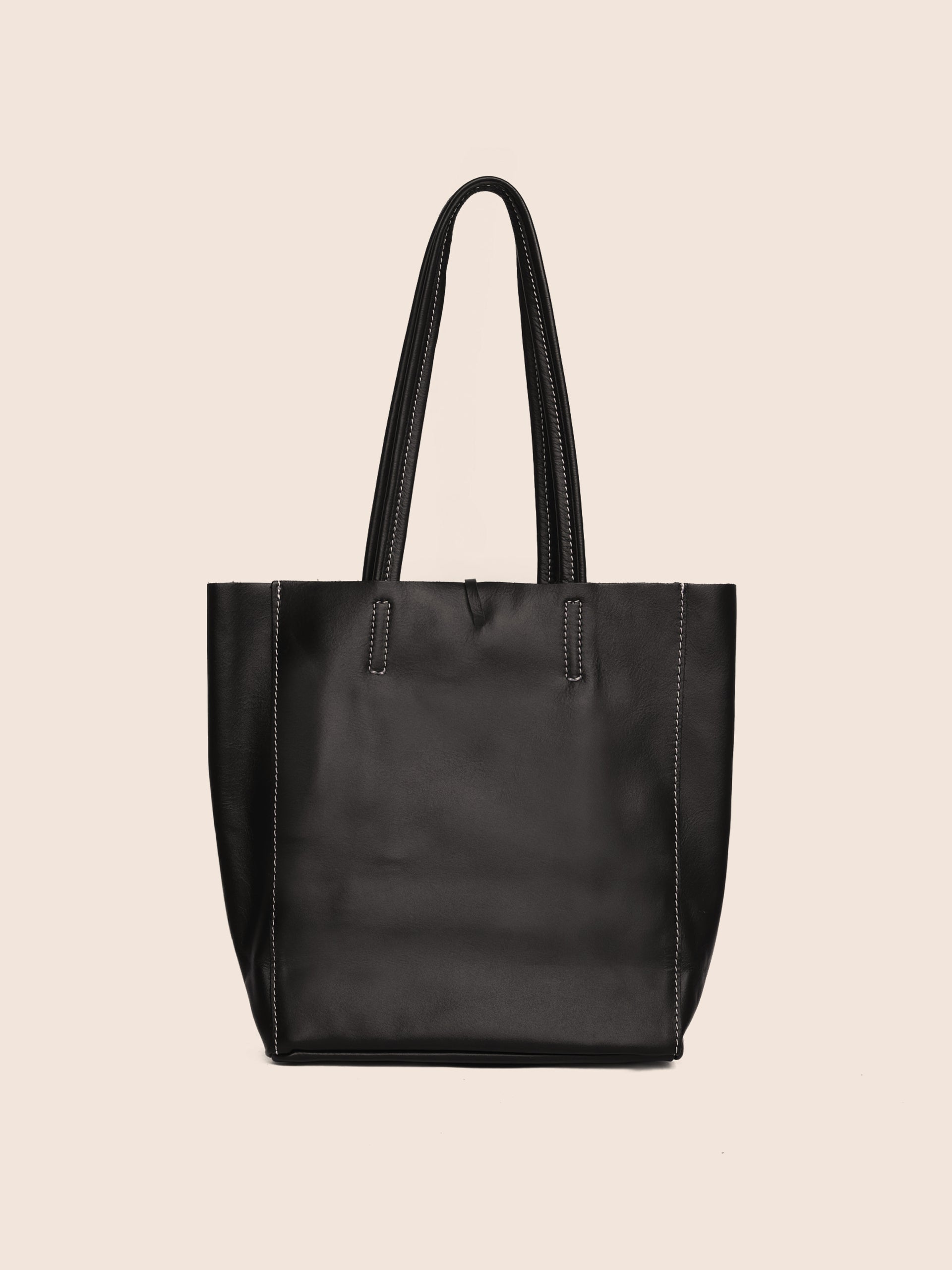 Carpi Tote Noir Médium