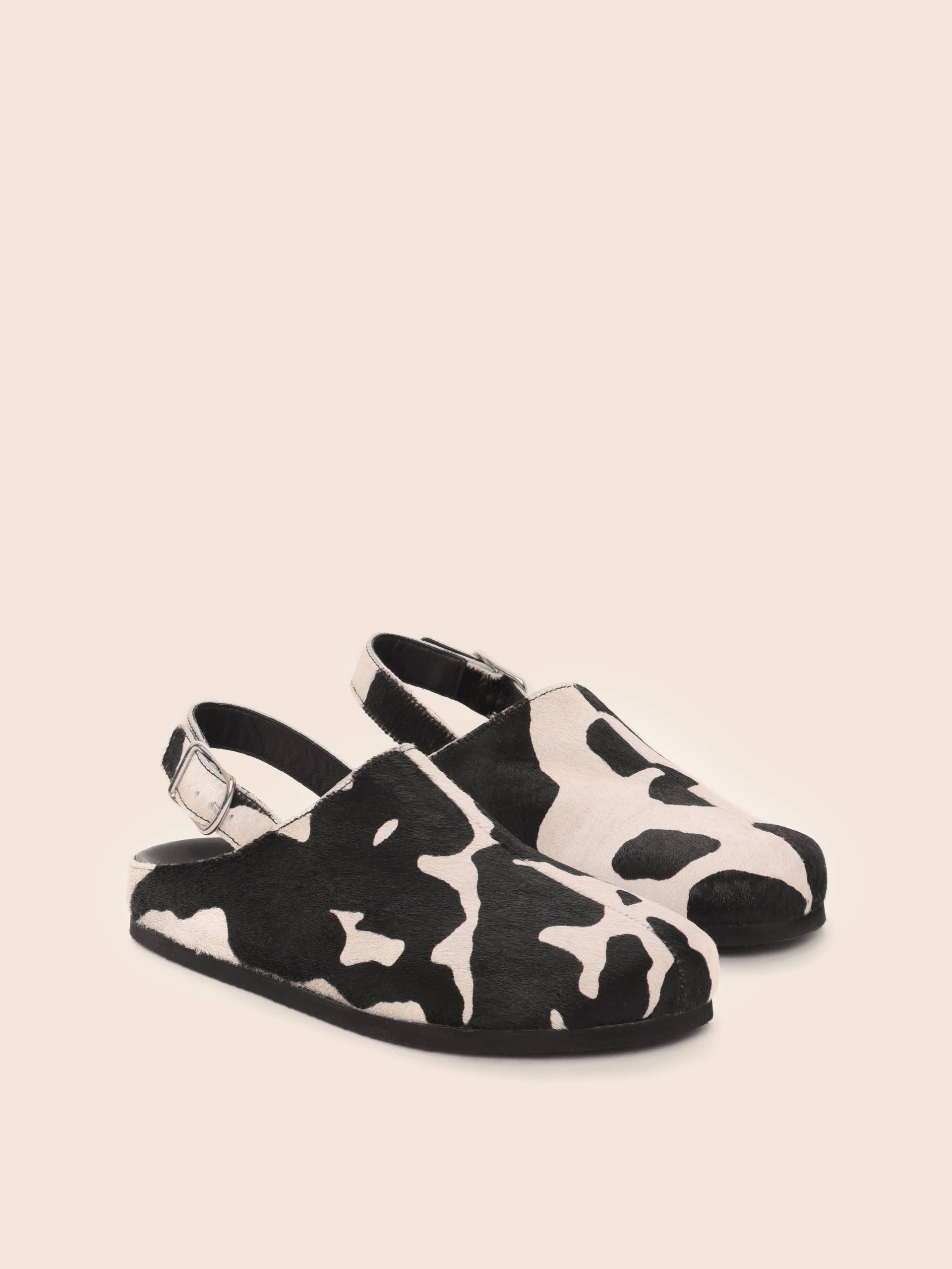 Clemenze Cow Clog