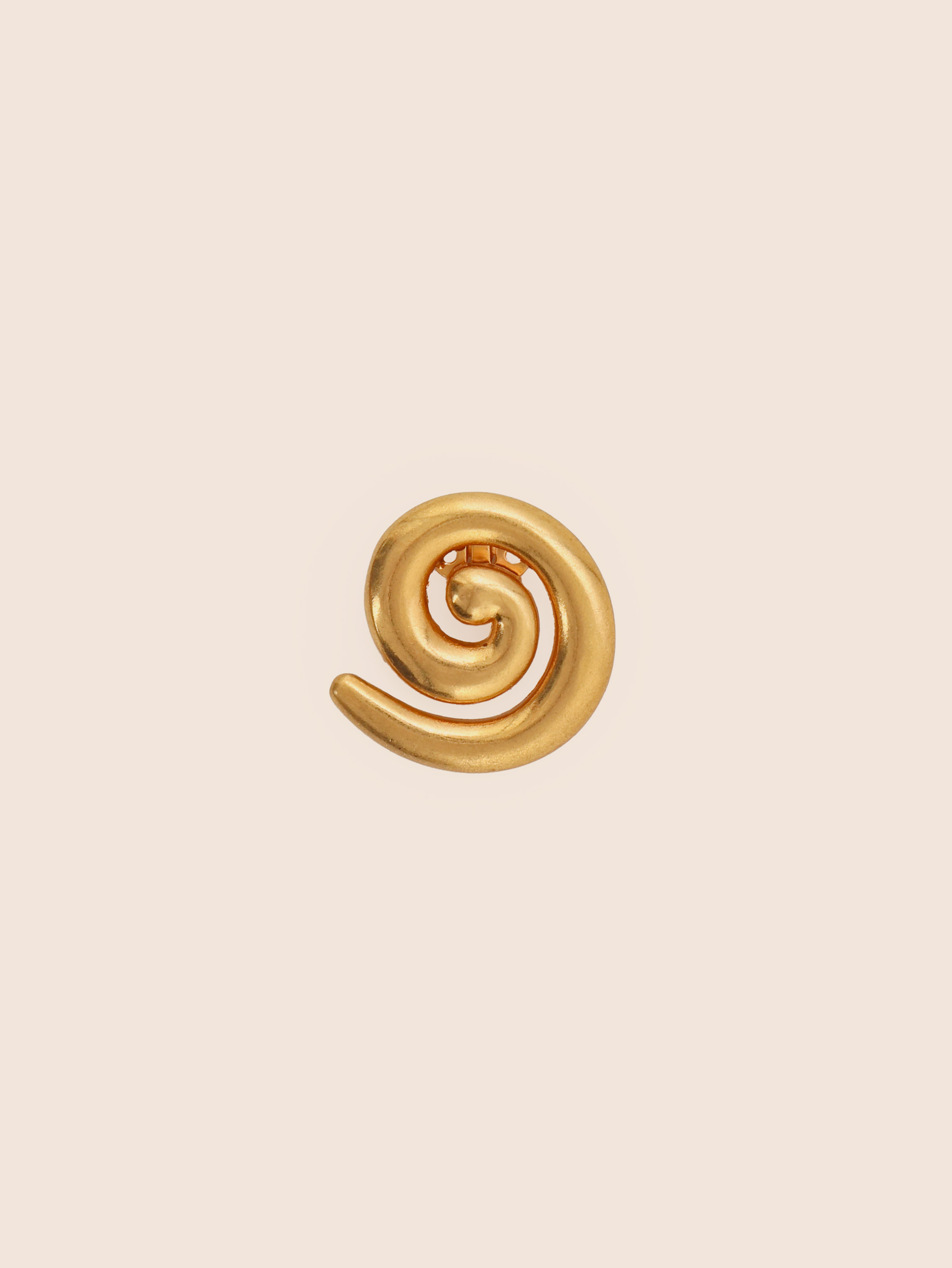 Pince Swirl Gold