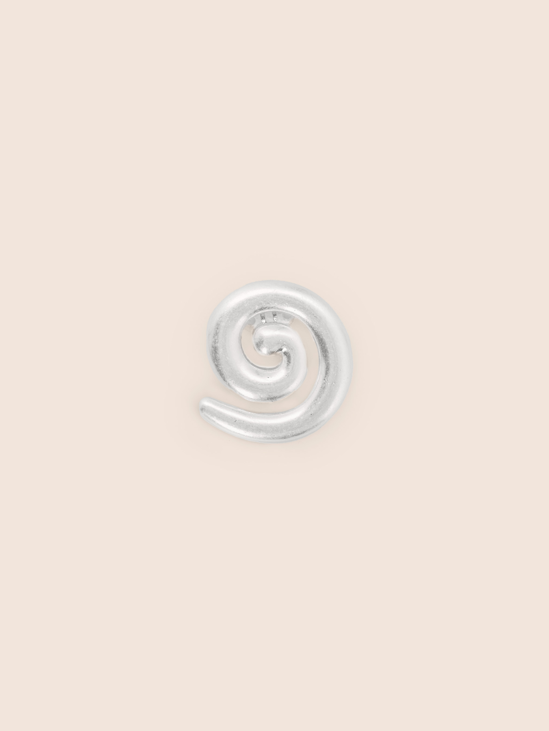 Pince Swirl Silver