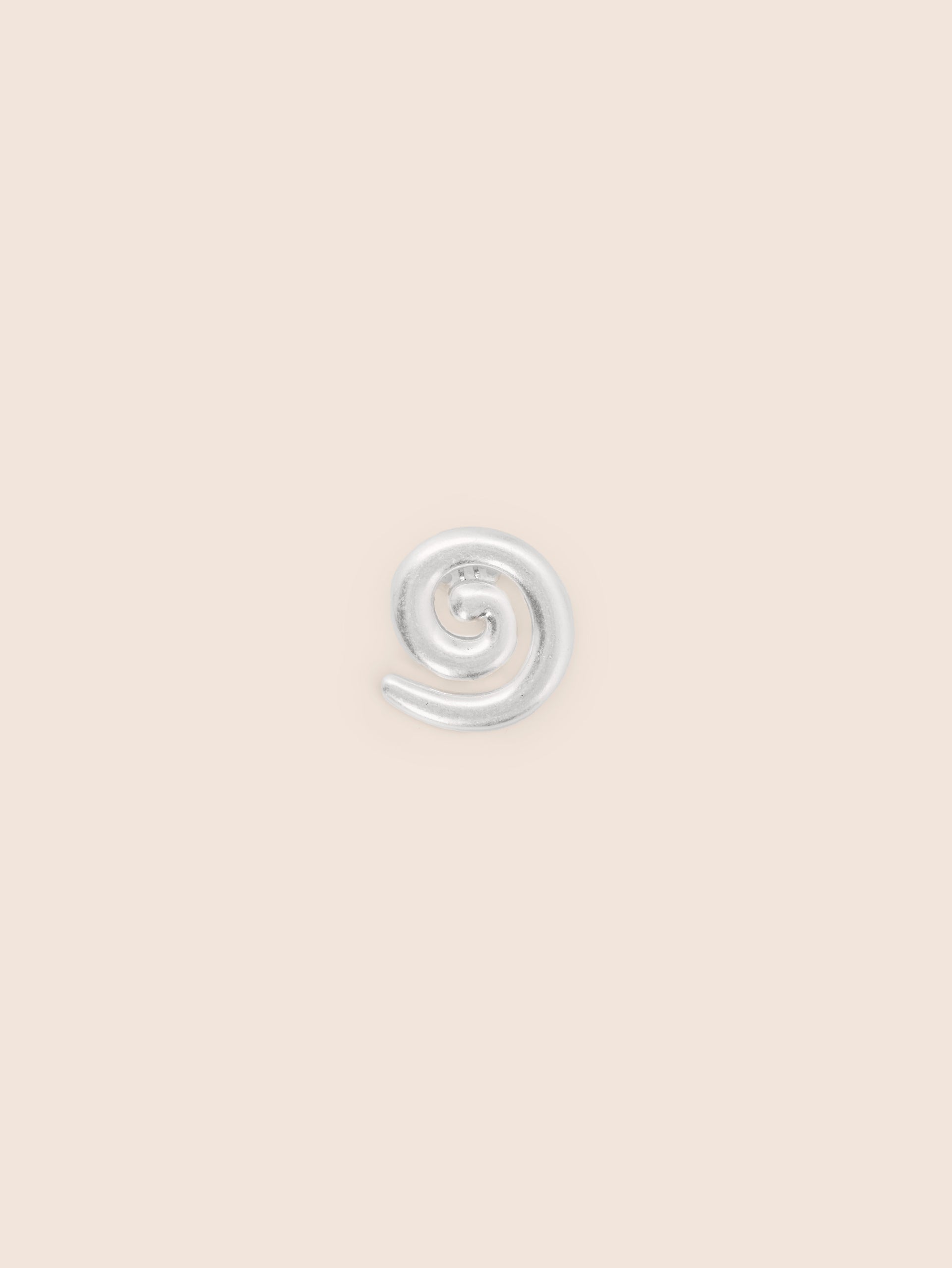 Pince Swirl Silver