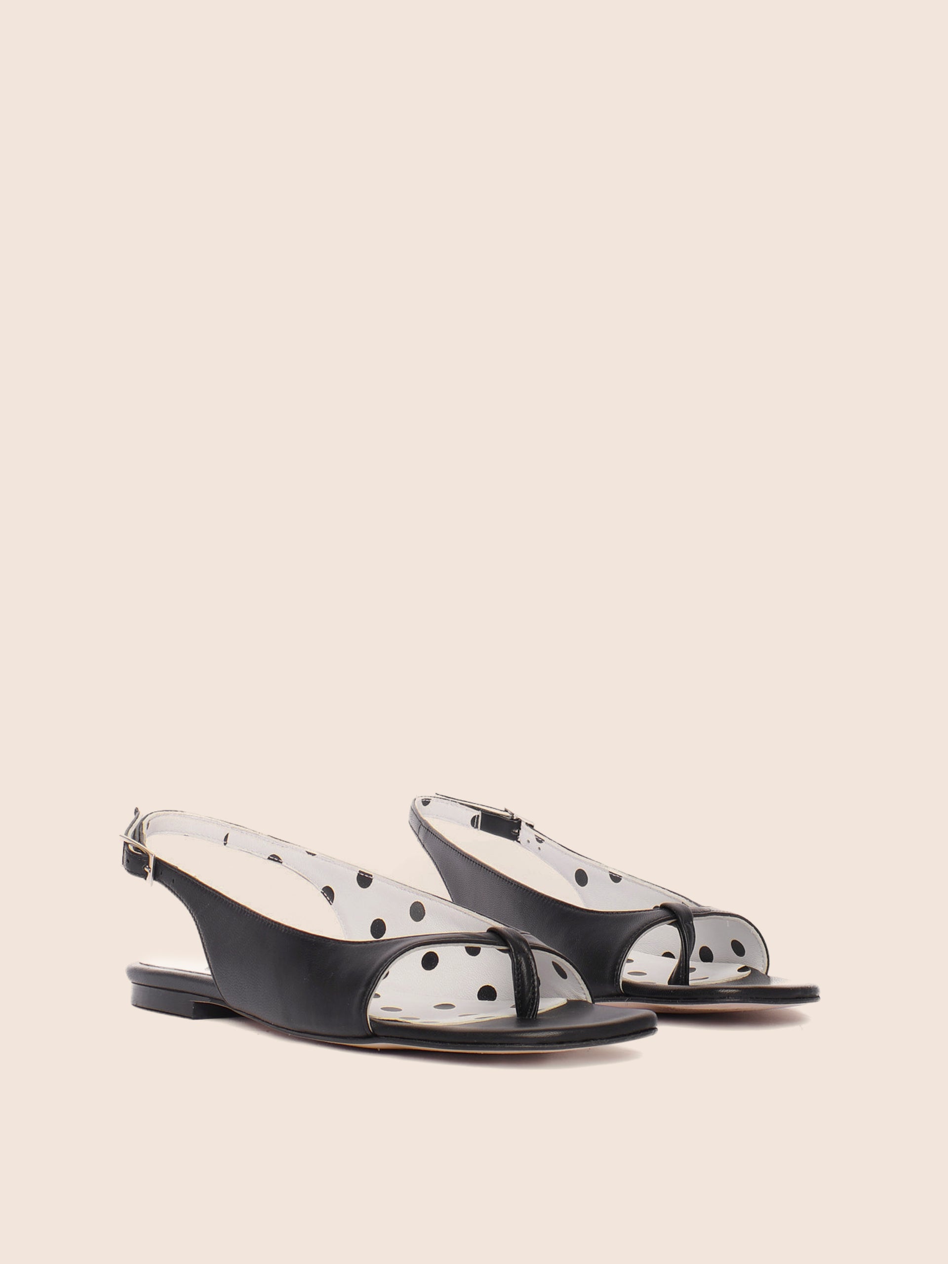 Denia Black Sandal
