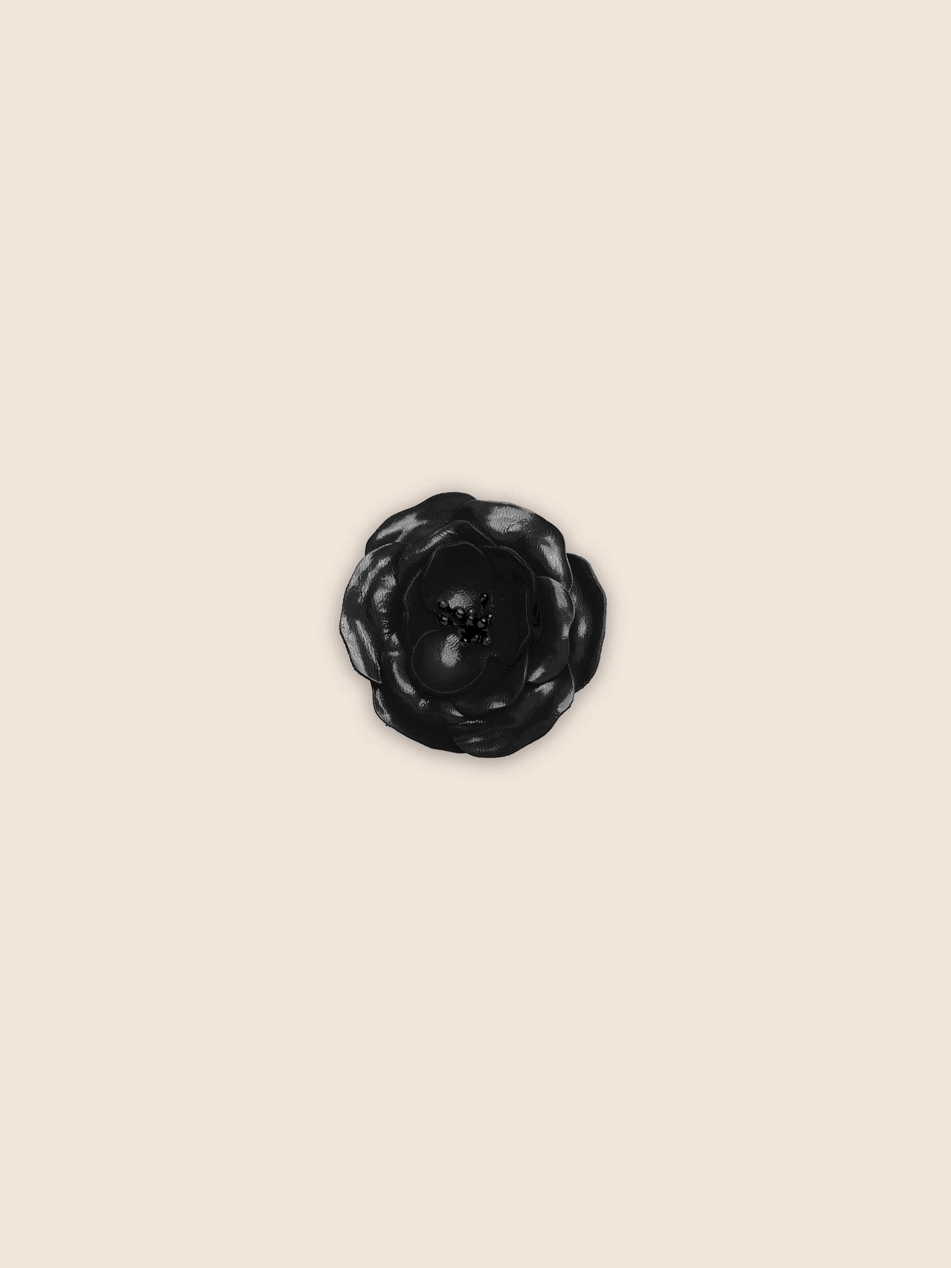 Pince Florale Noir