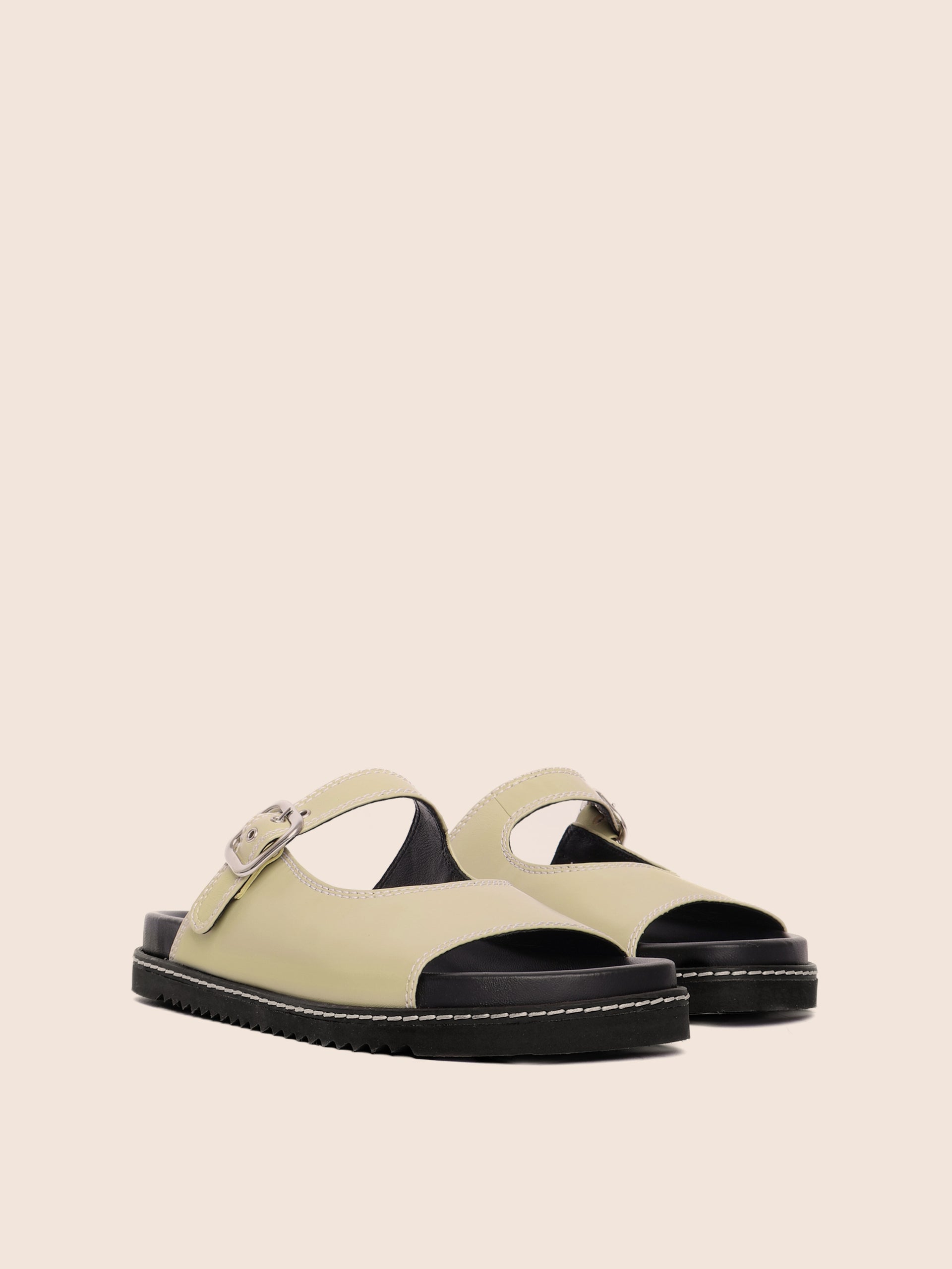 Madeira Pistachio Sandal