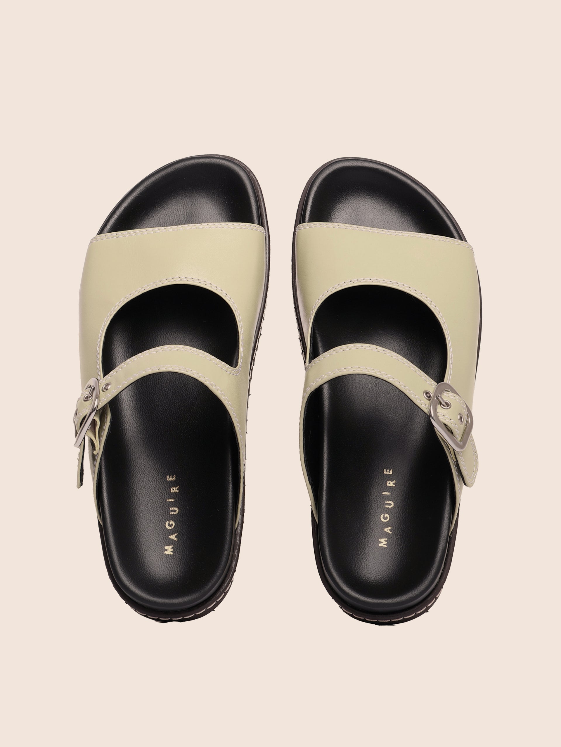 Madeira Pistachio Sandal