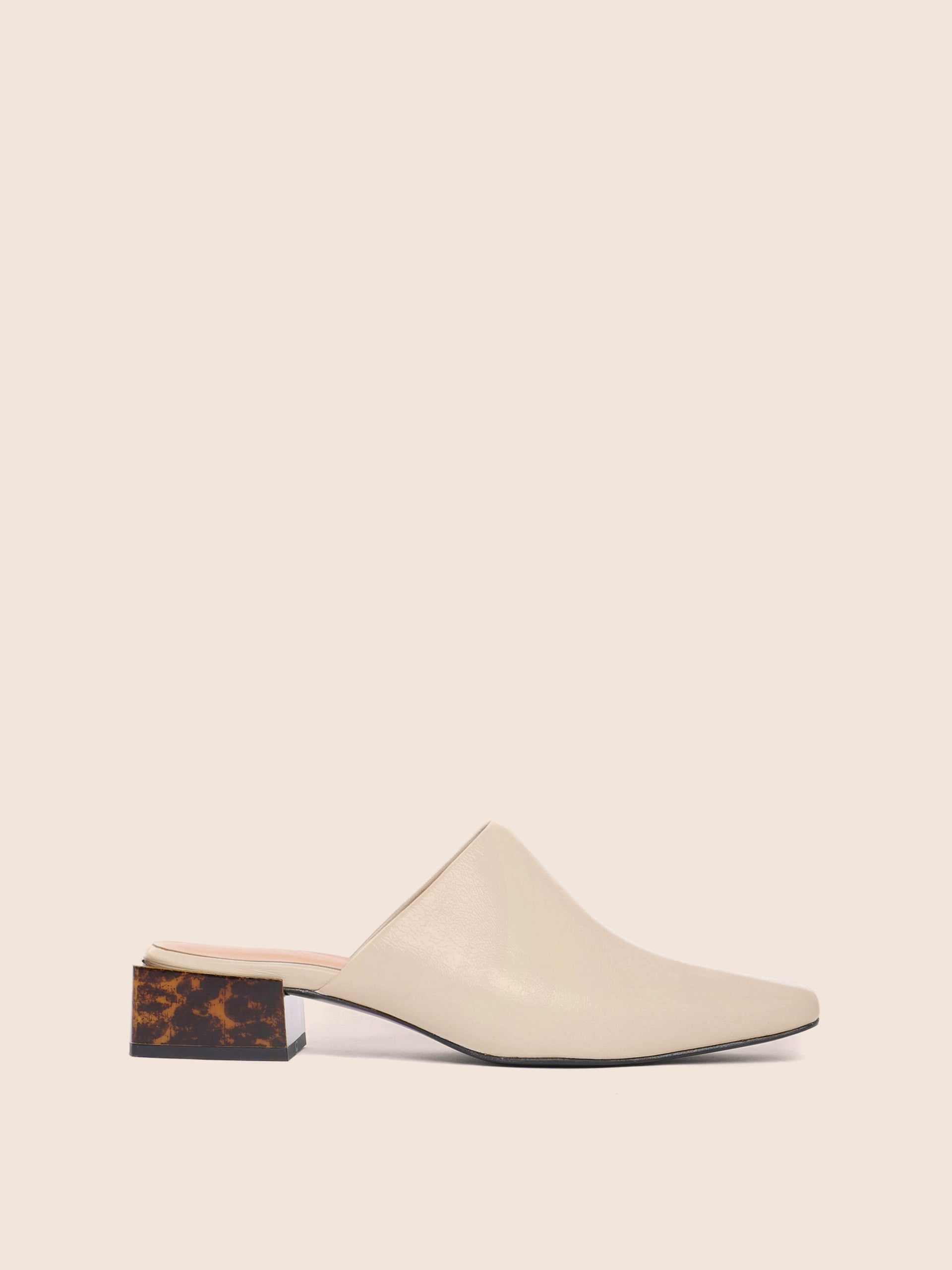 Navio Mule Buttermilk