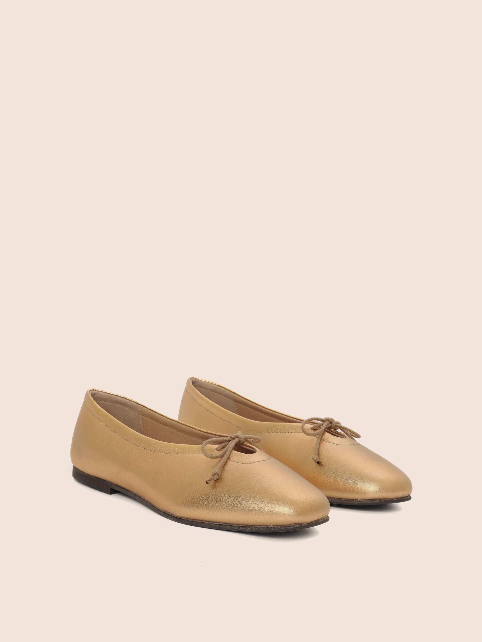 Prato Ballerine Gold