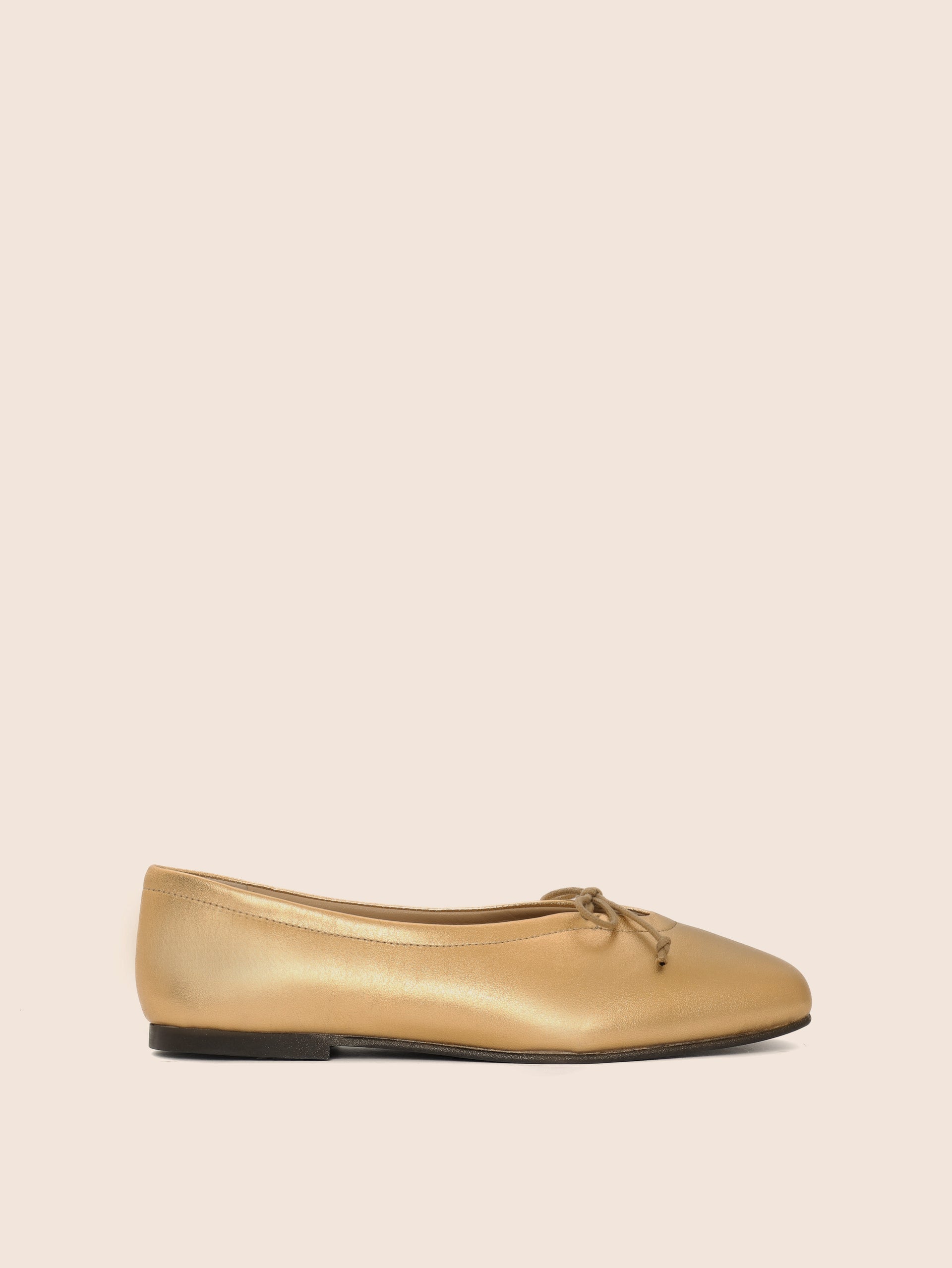 Prato Ballerine Gold