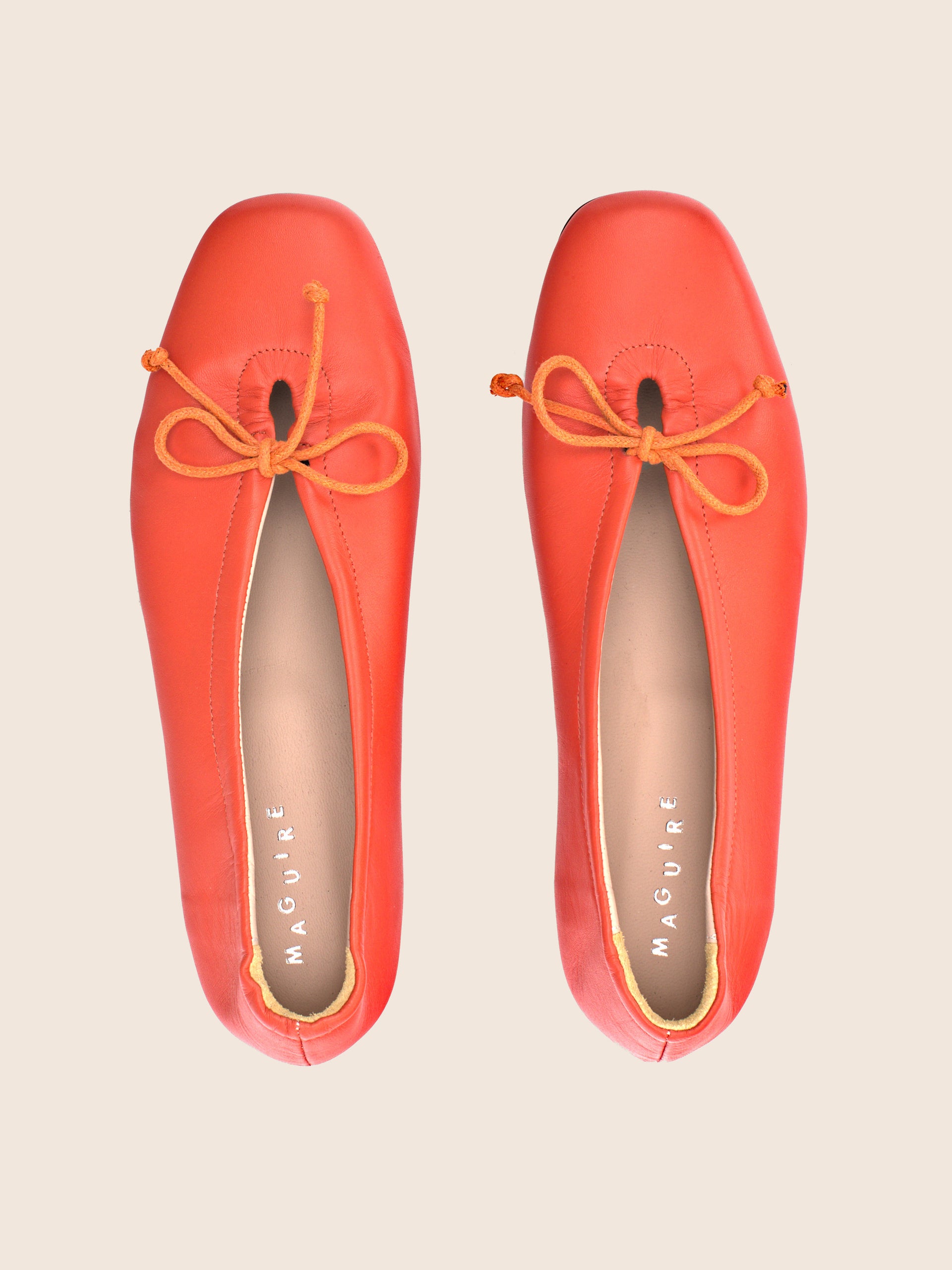 Prato Orange Ballerina