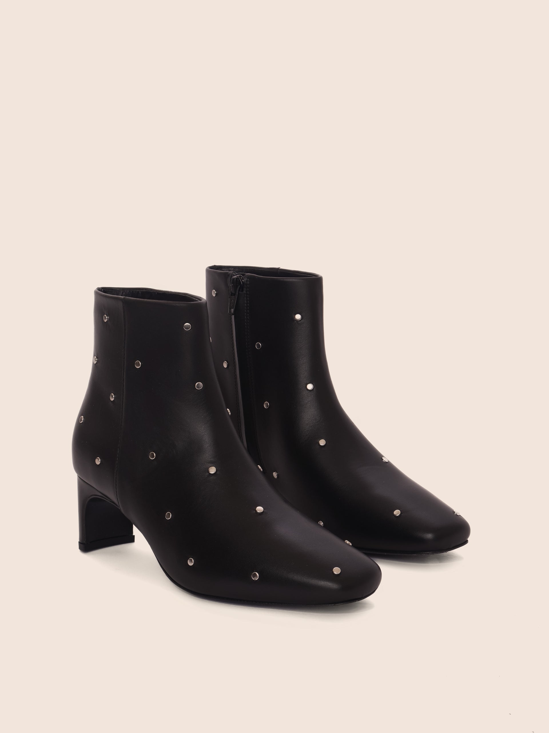 Salema Botte Stud Noir