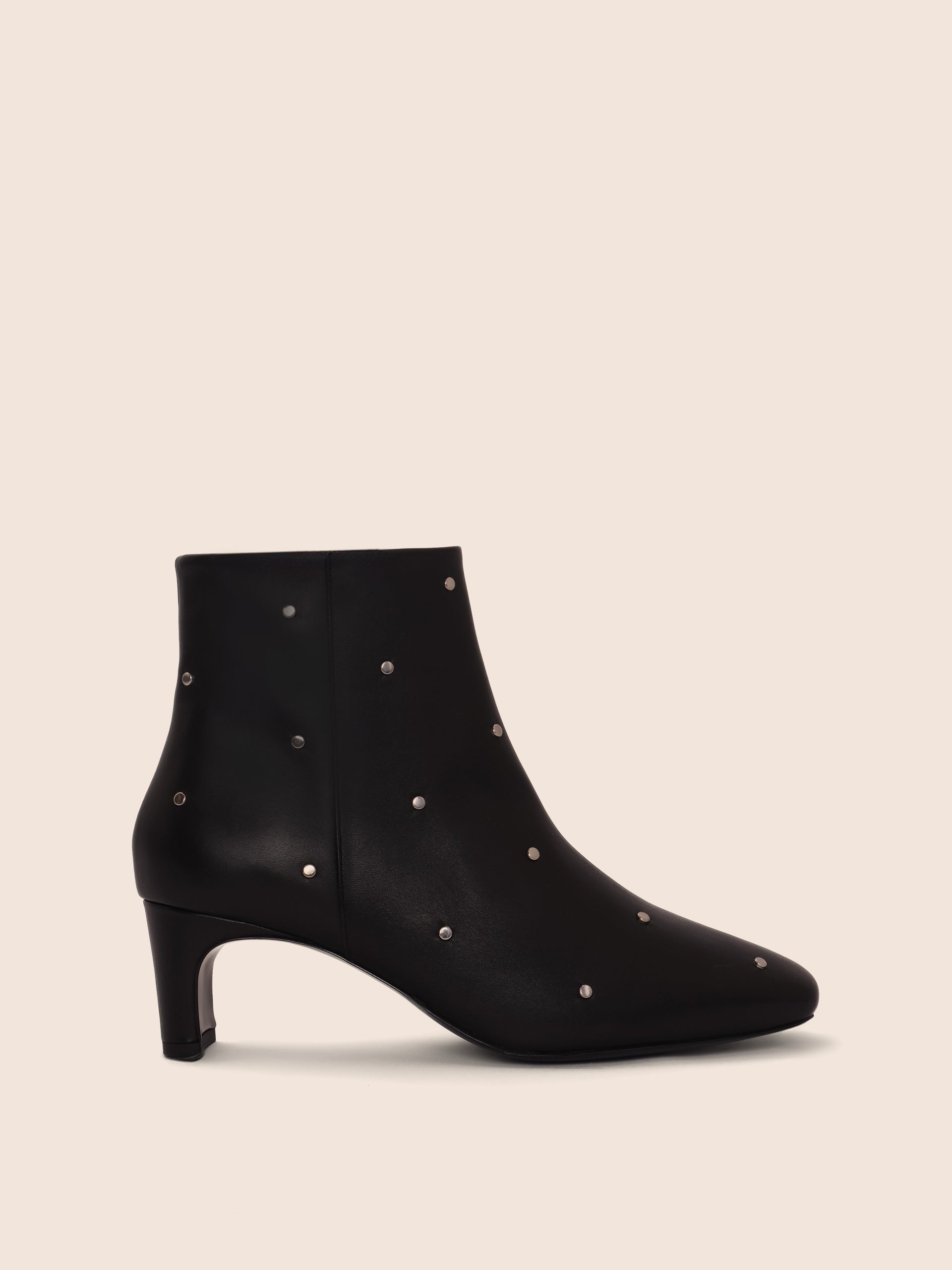 Salema Botte Stud Noir