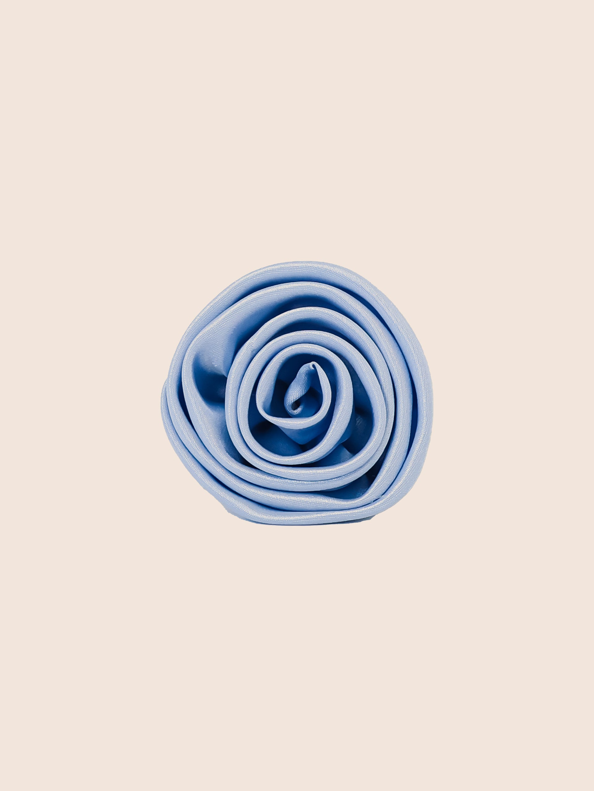 Roses Satin Denim