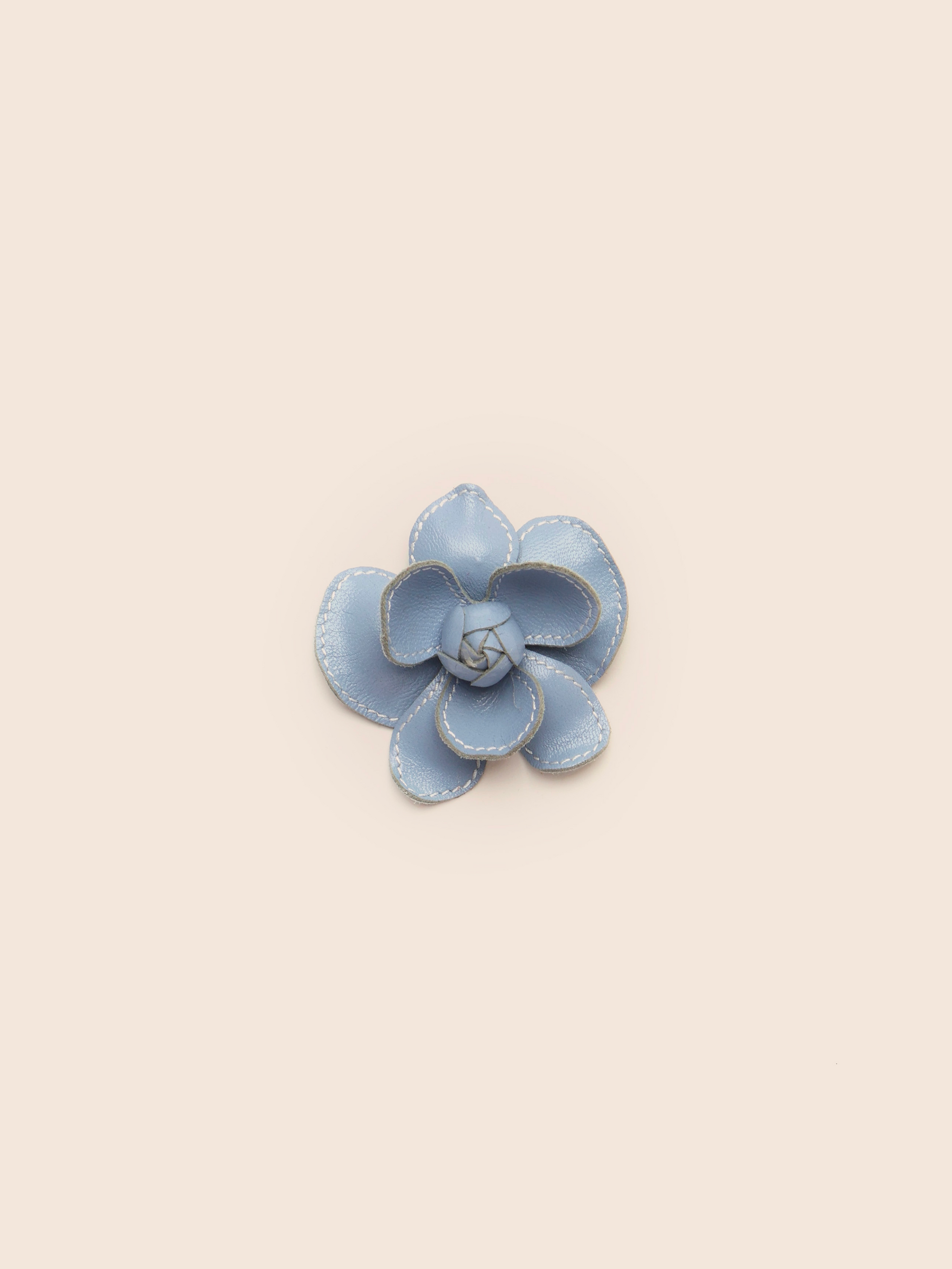 Pince Florale Denim