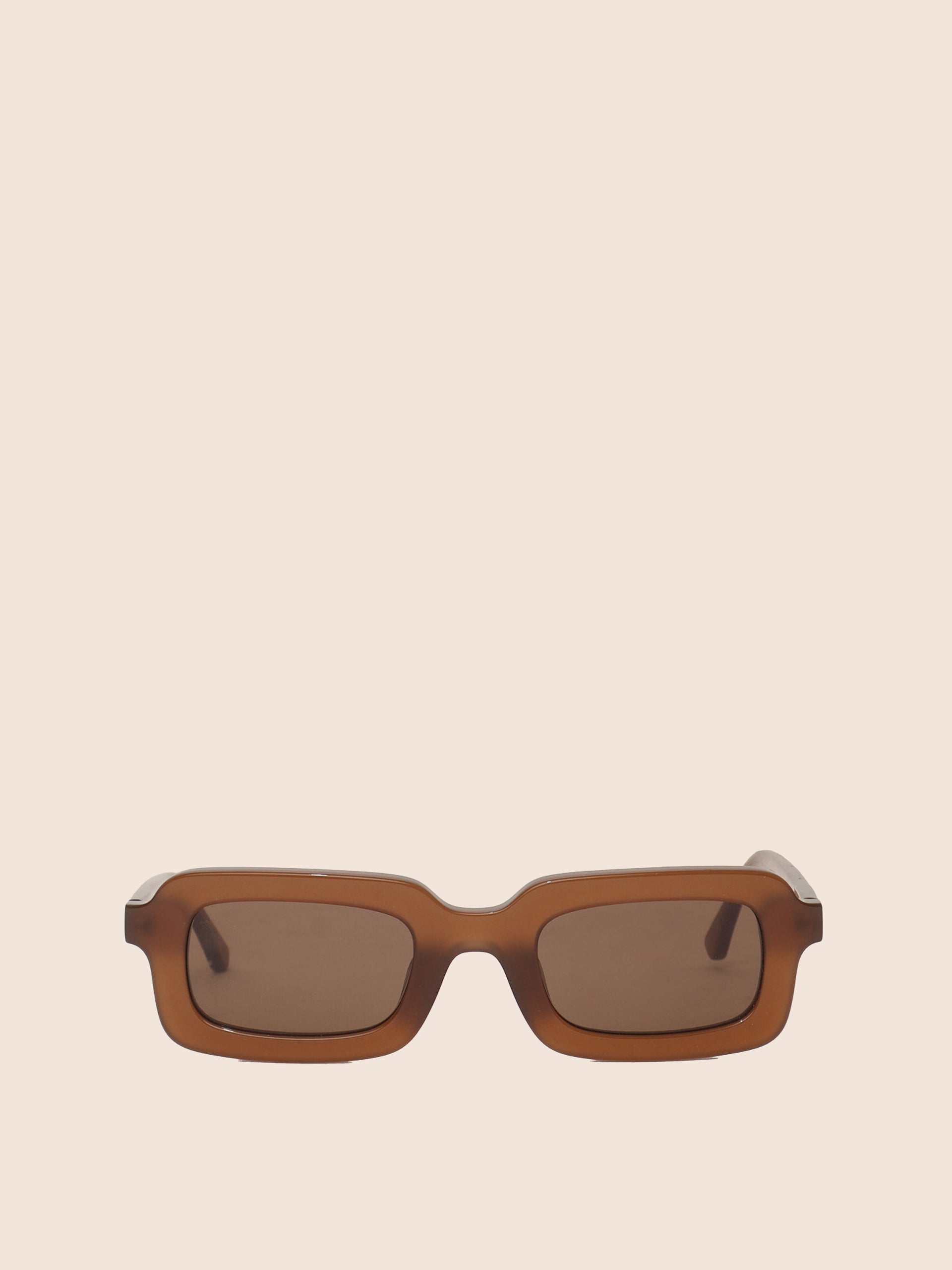 Yoshi Brown Sunglasses