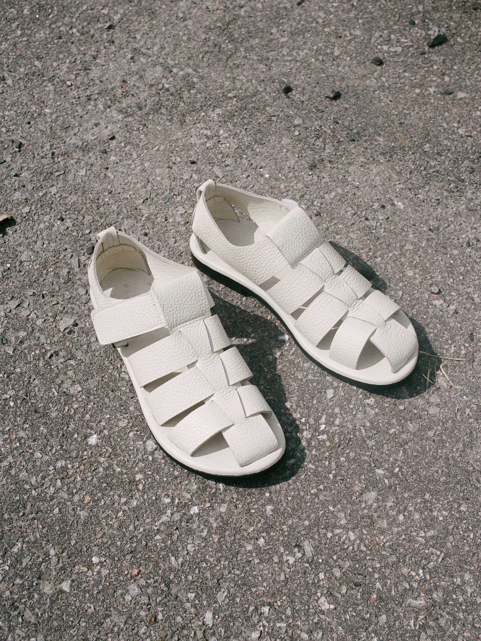 Marta Cream Sandal