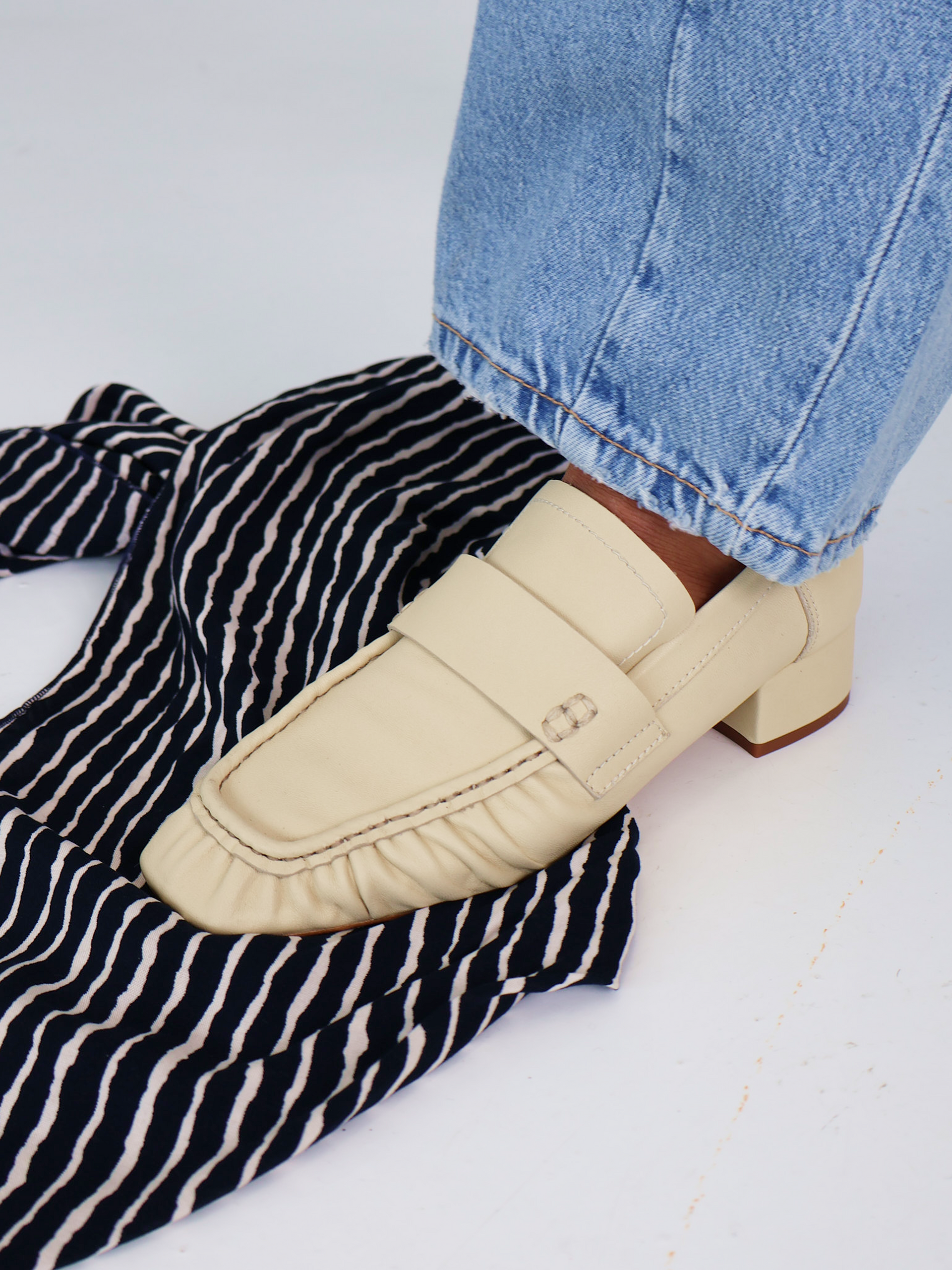 Navas Loafer Butter