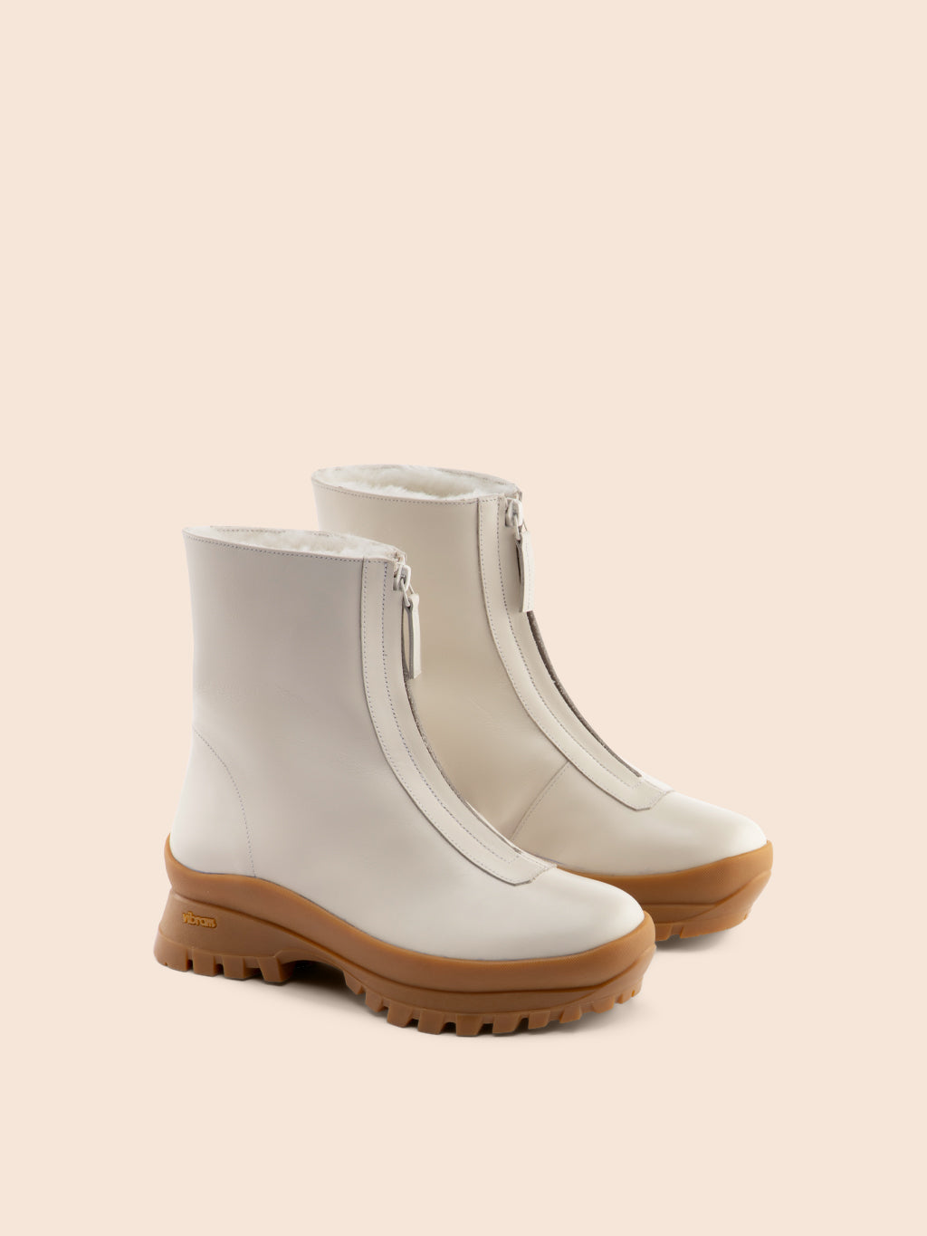 Estrella Cream Winter Boot