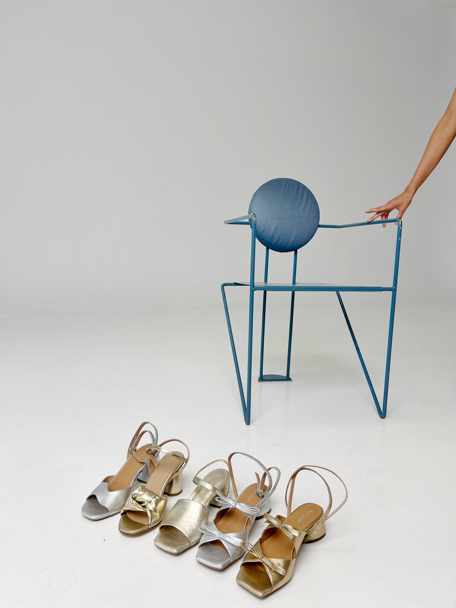 Malaga Silver Heel
