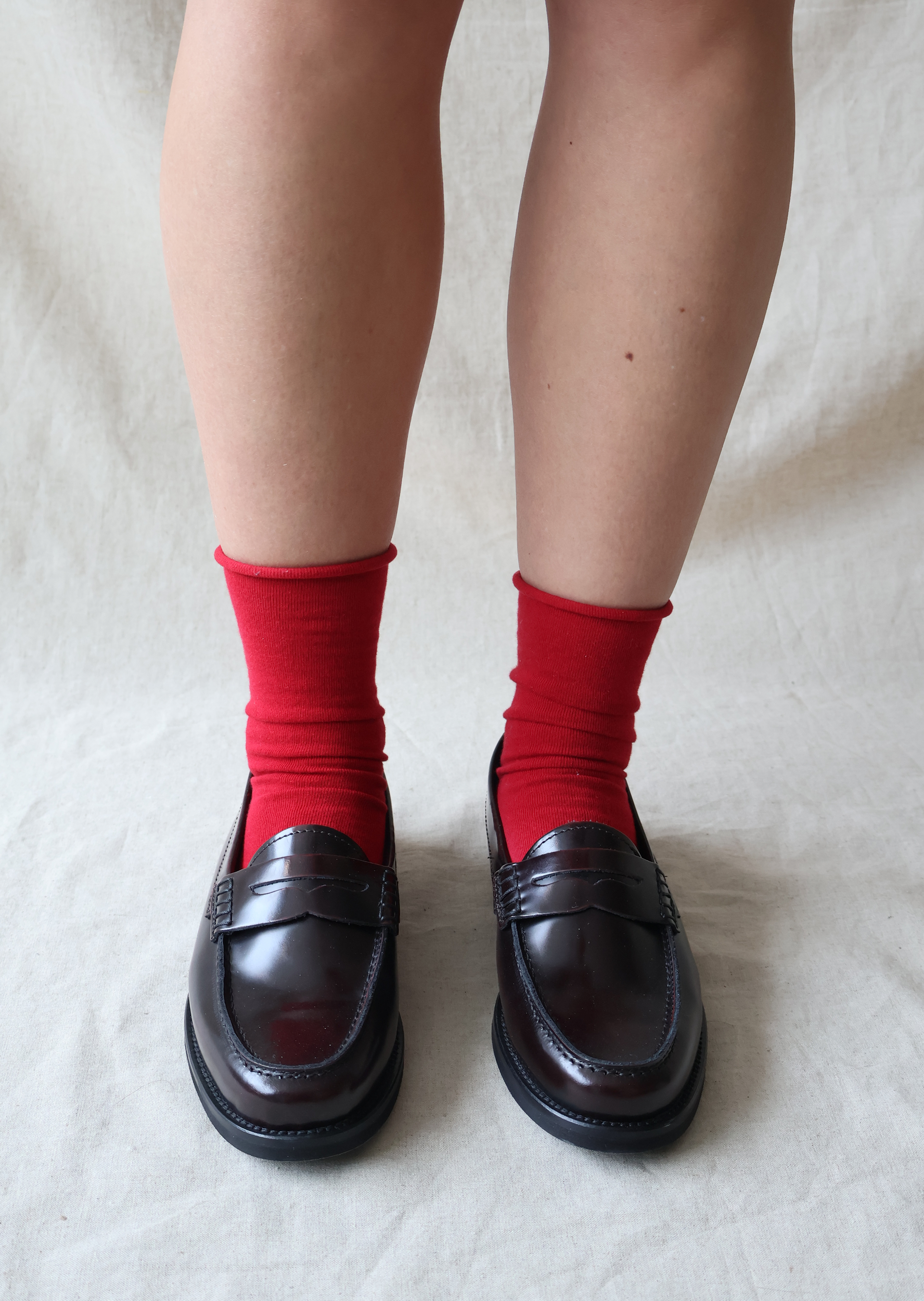 Napoli Bordeaux Loafer
