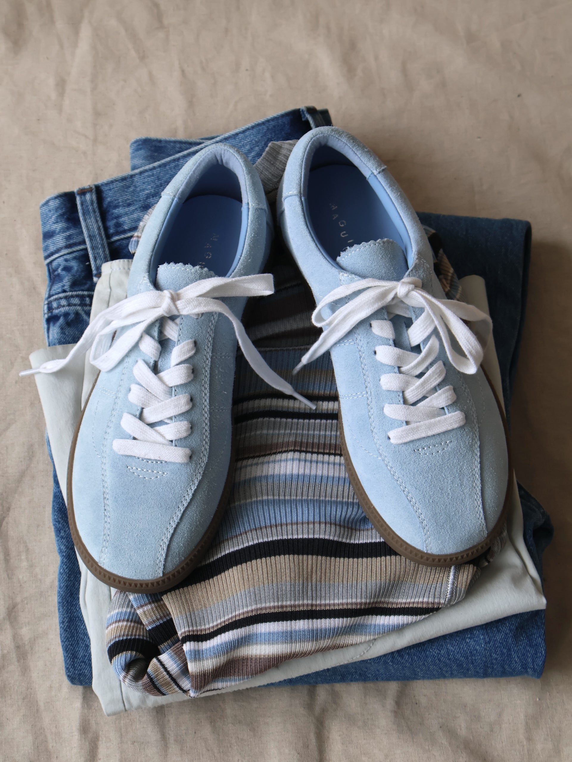 Simone Basket Denim