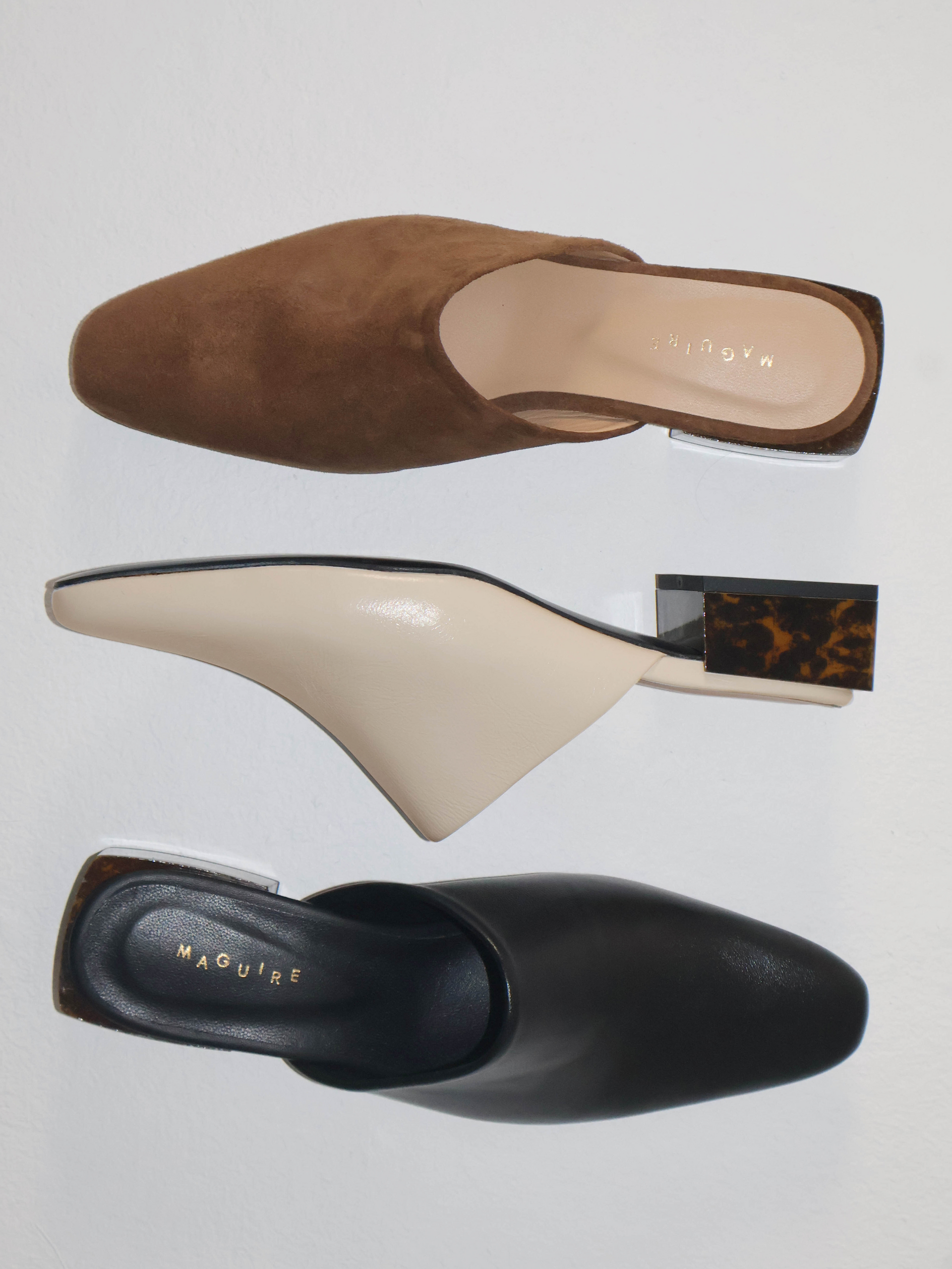 Navio Black Mule