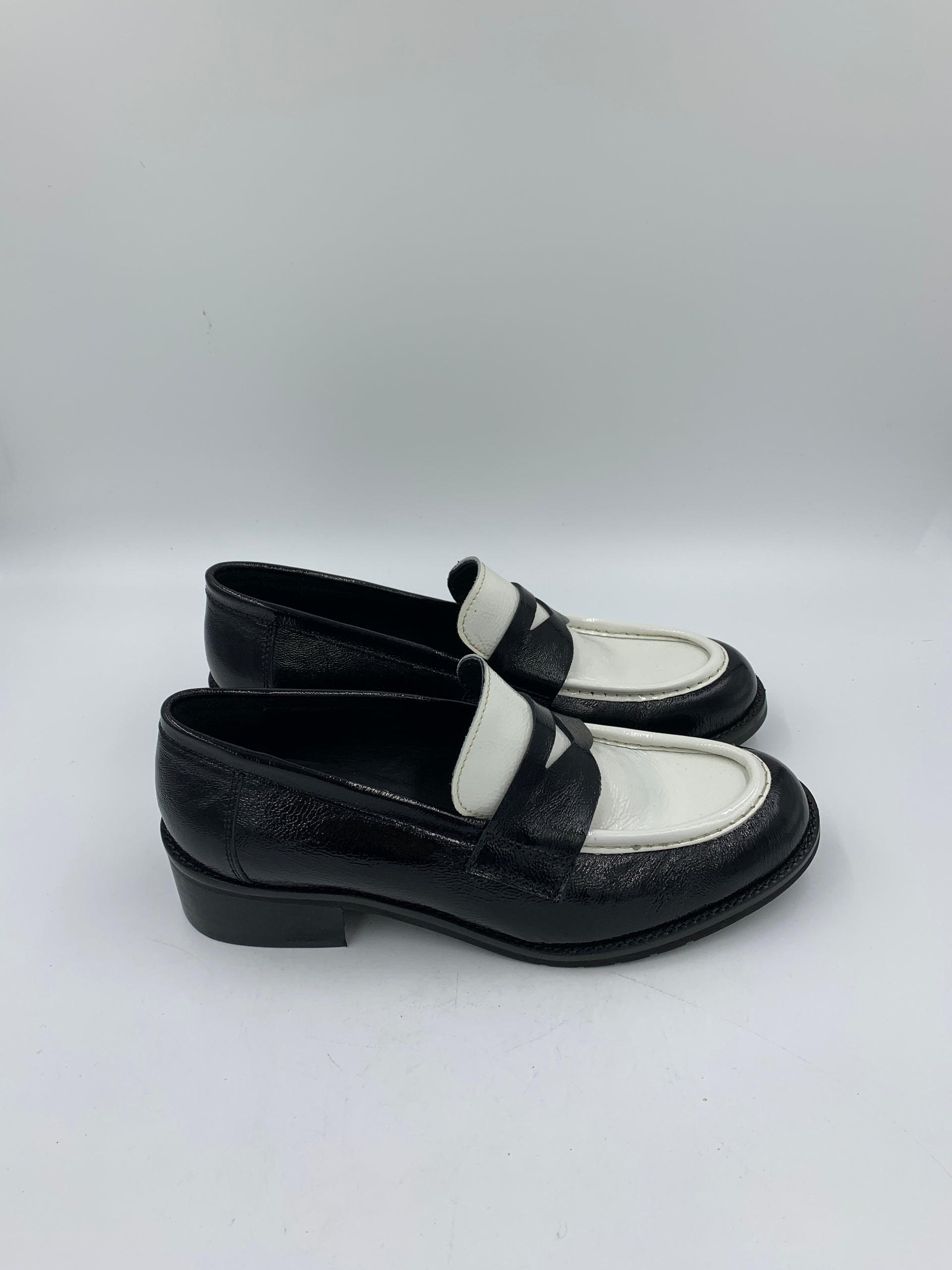 Sample Black Tuxedo Loafer 38