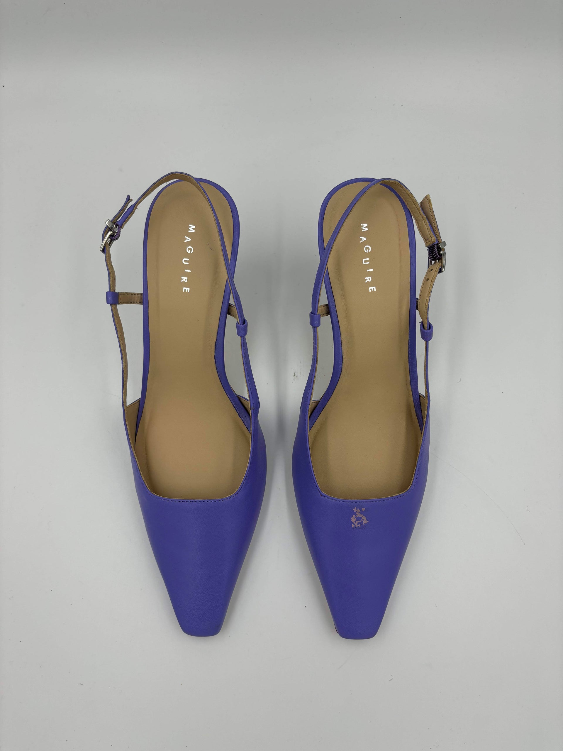 Second Hand Bahia Violet Pump 37