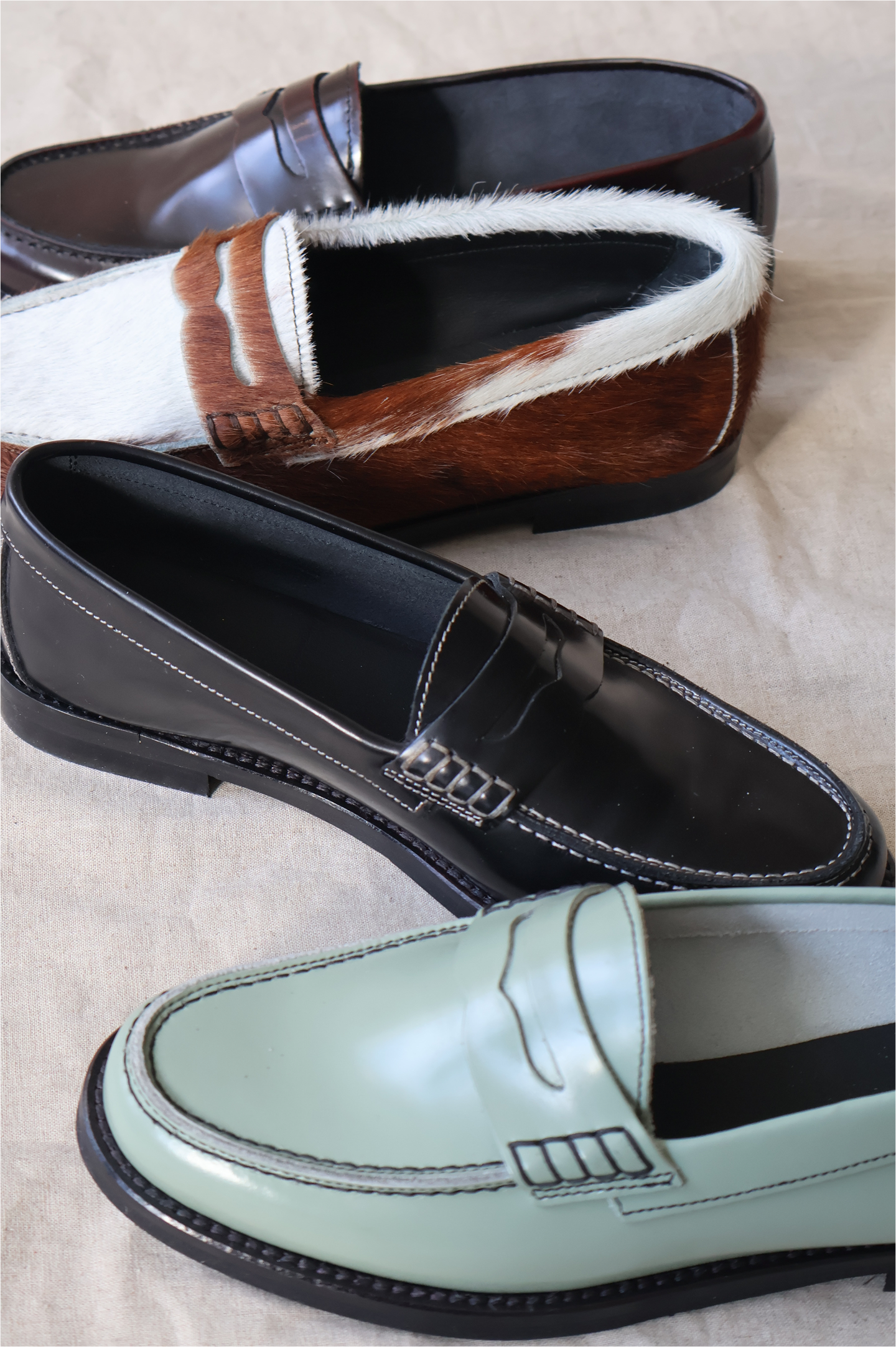 Napoli Onyx Loafer
