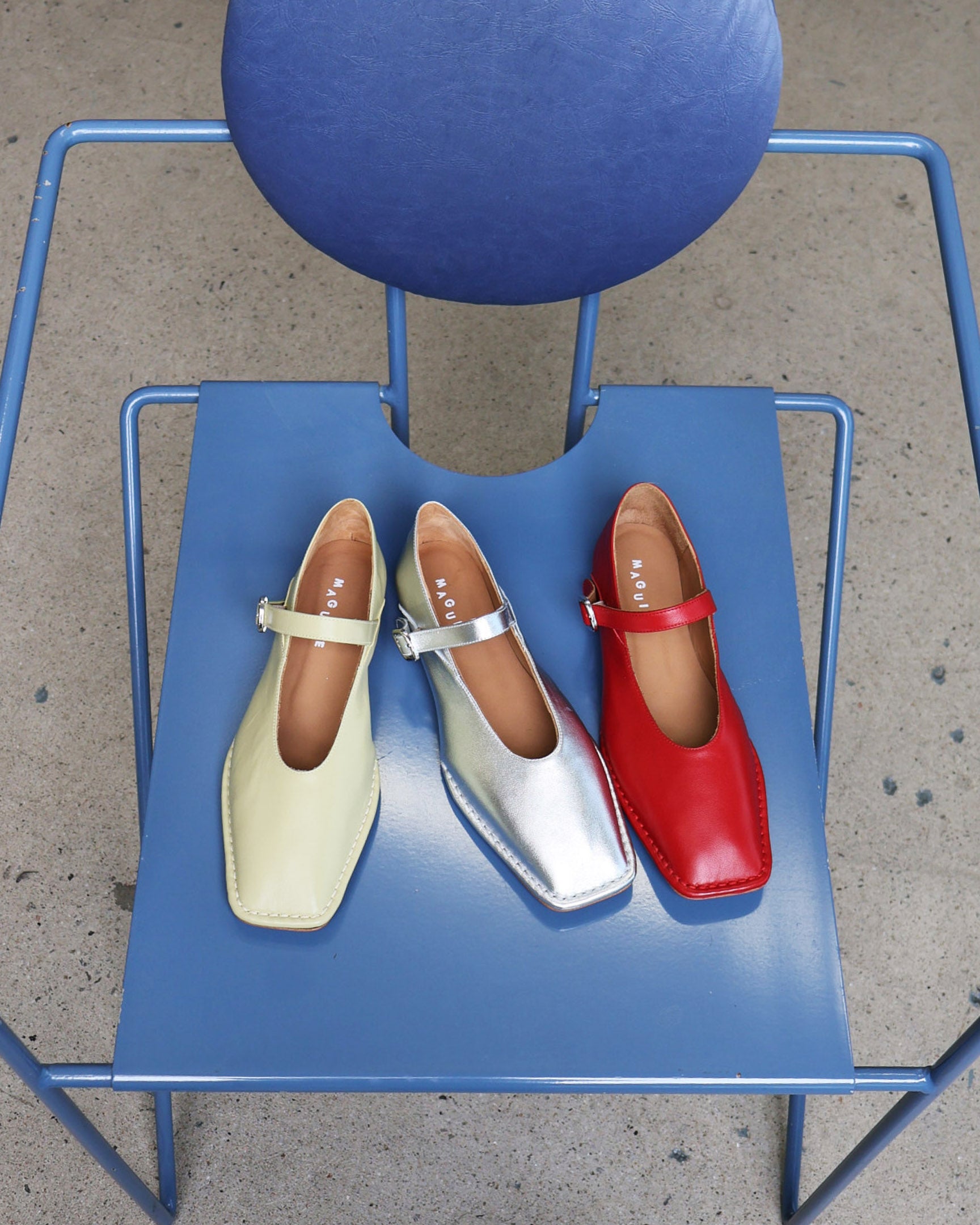 Osuna Ballerine Silver