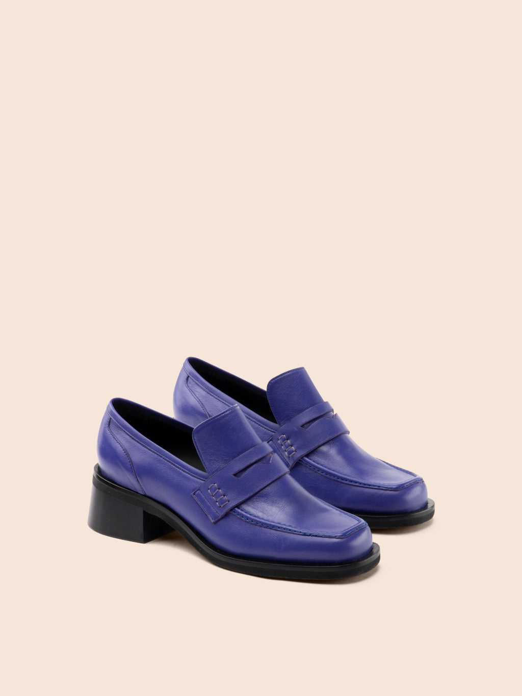 Marlia Purple Loafer