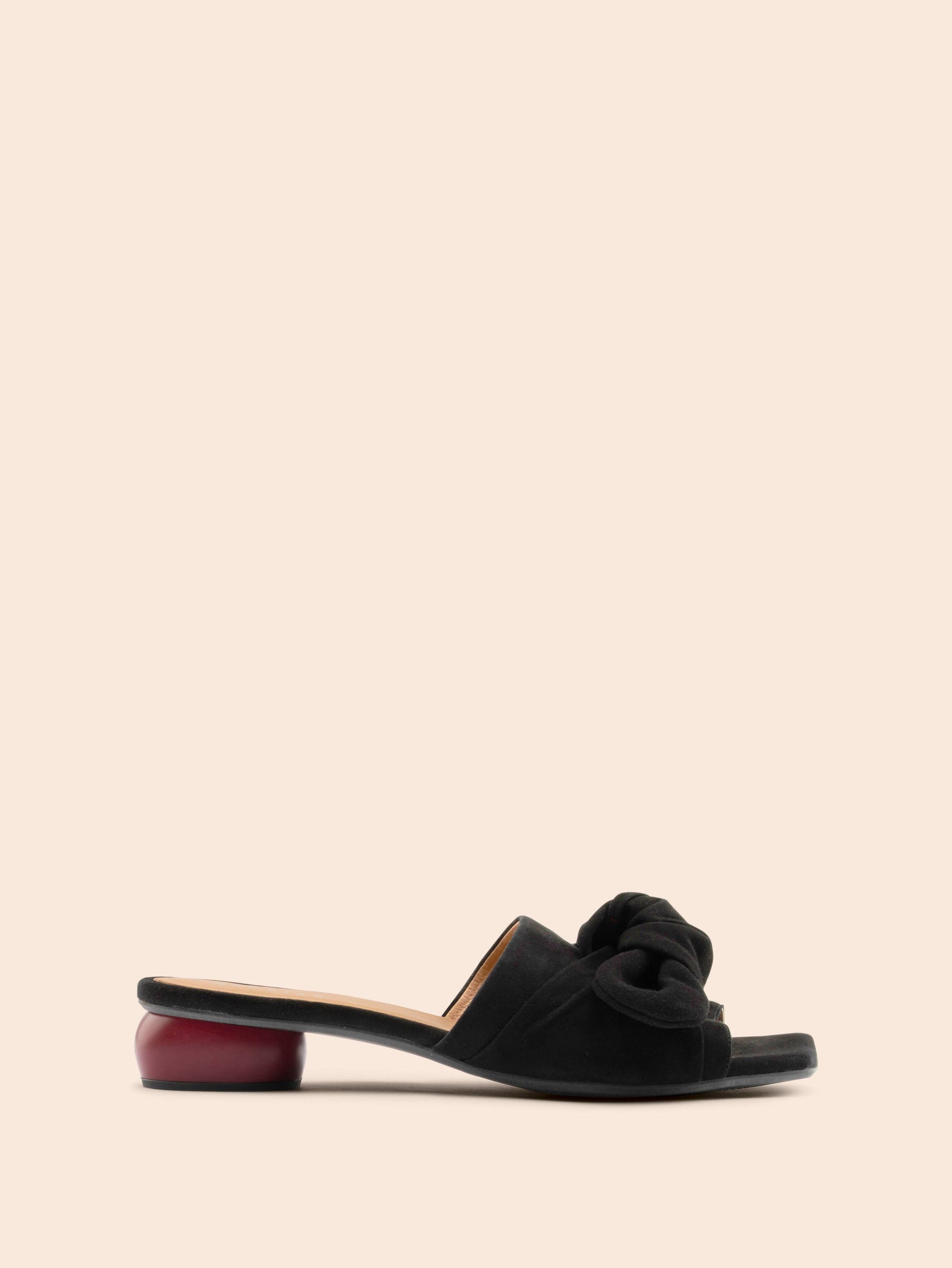 Modena Black Sandal
