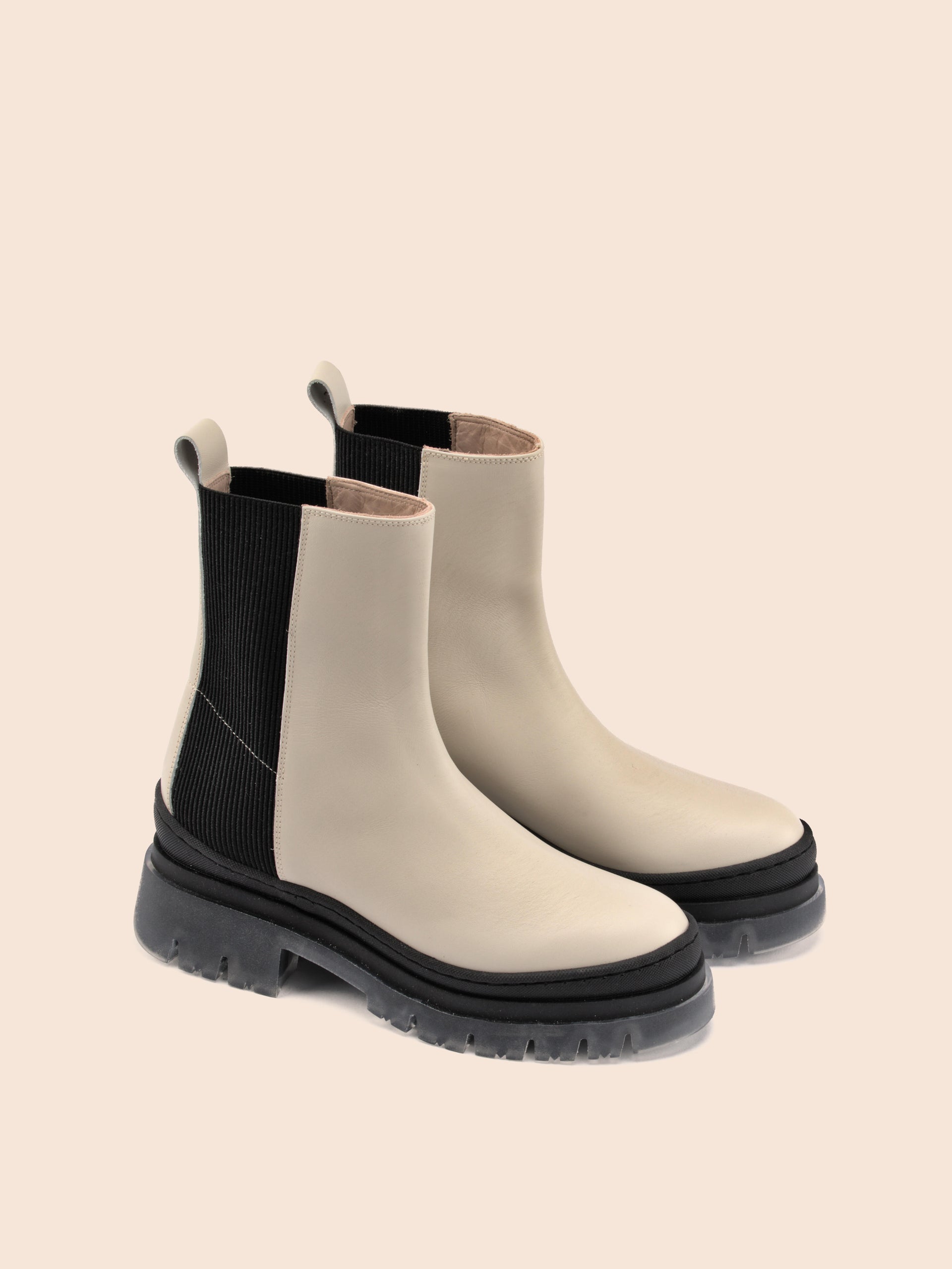 Siena Cream Boot